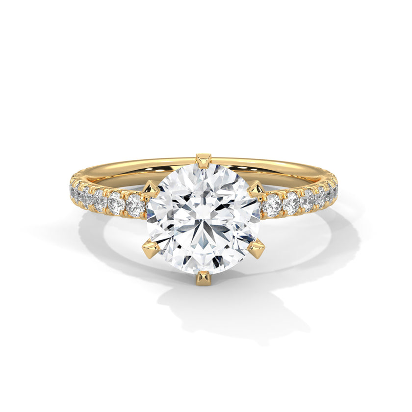 Marianna Solitaire Ring