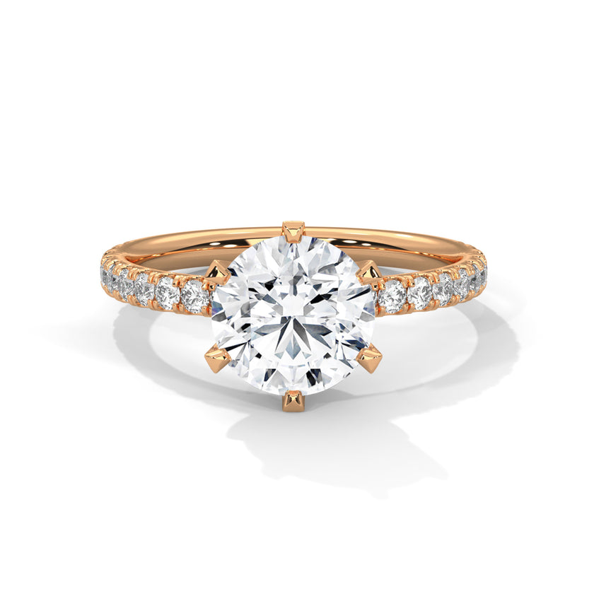 Marianna Solitaire Ring