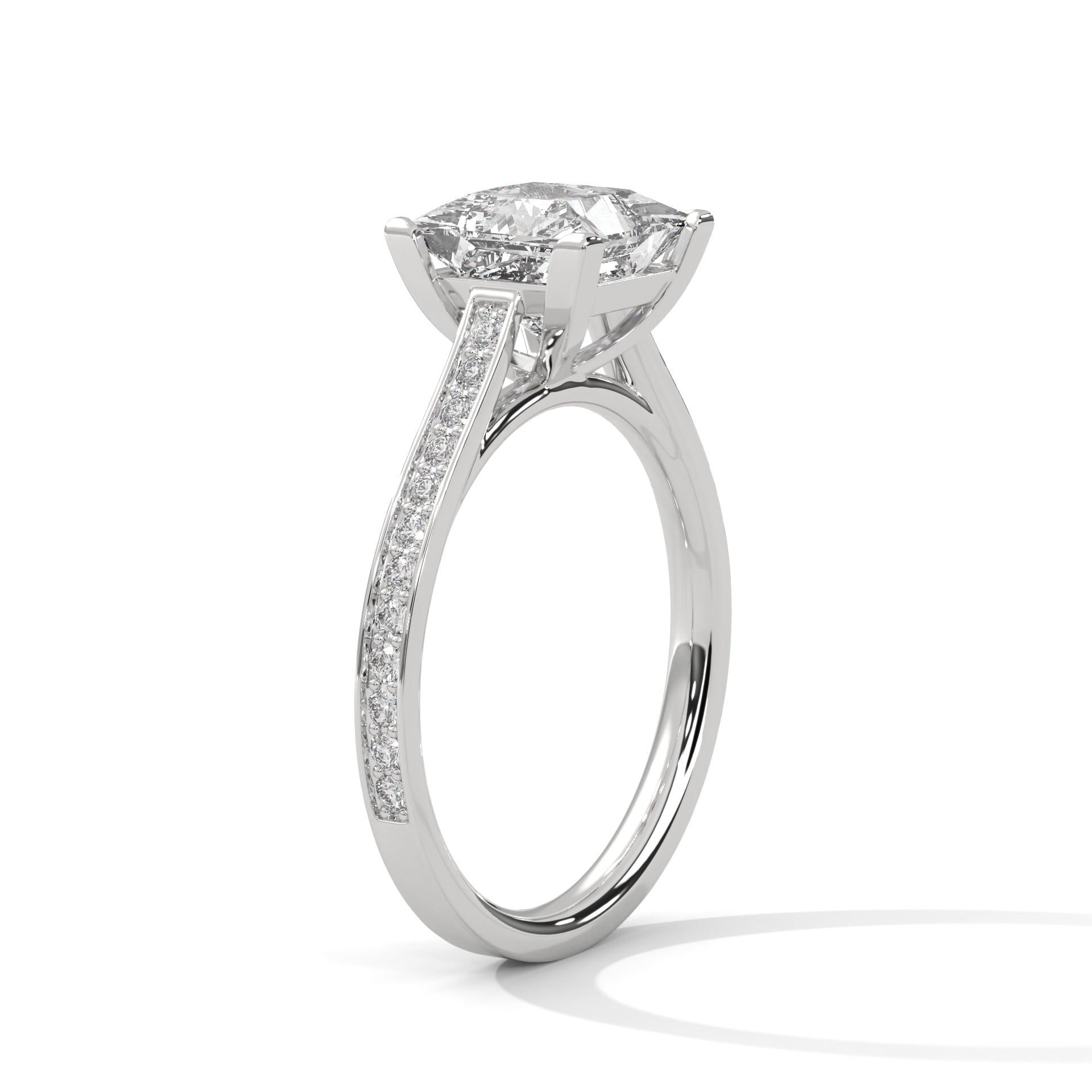 Saoirse Solitaire Ring