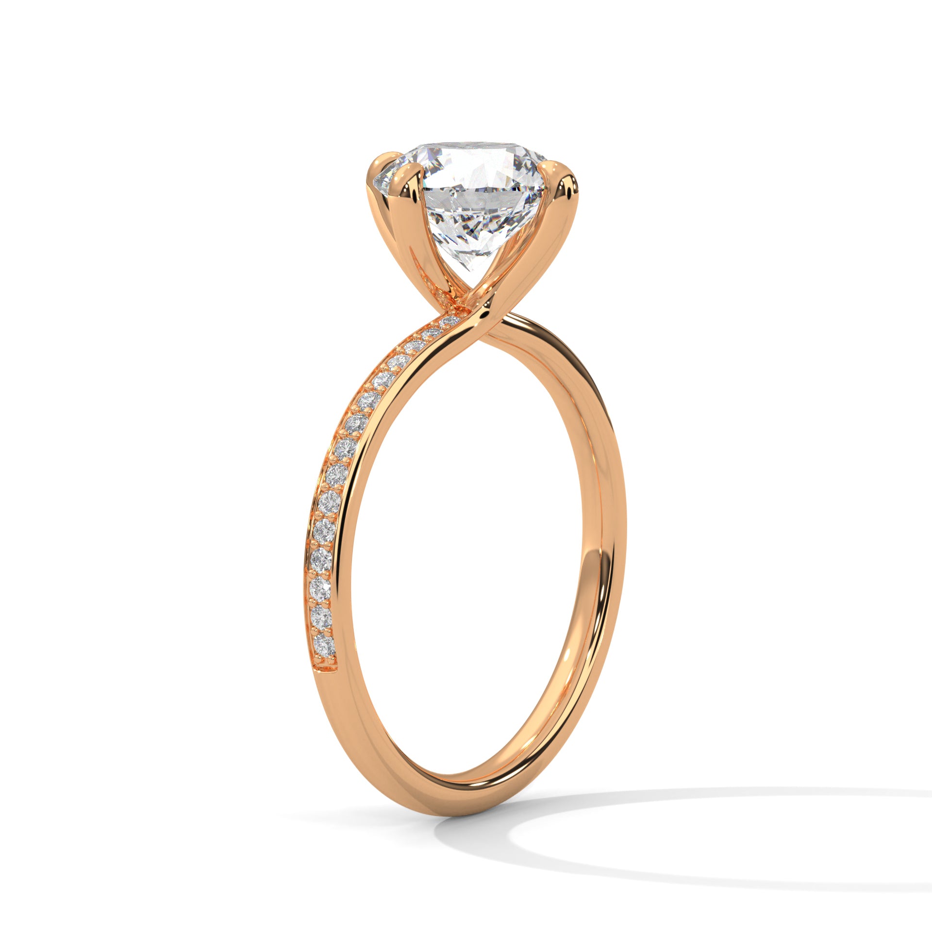 Scarlette Solitaire Ring