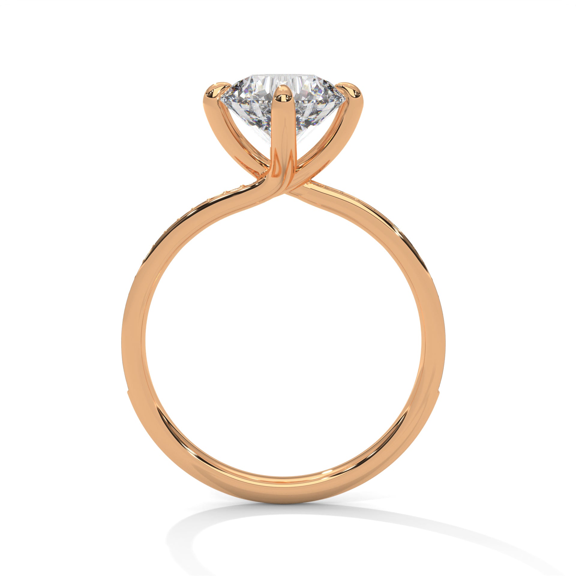 Scarlette Solitaire Ring