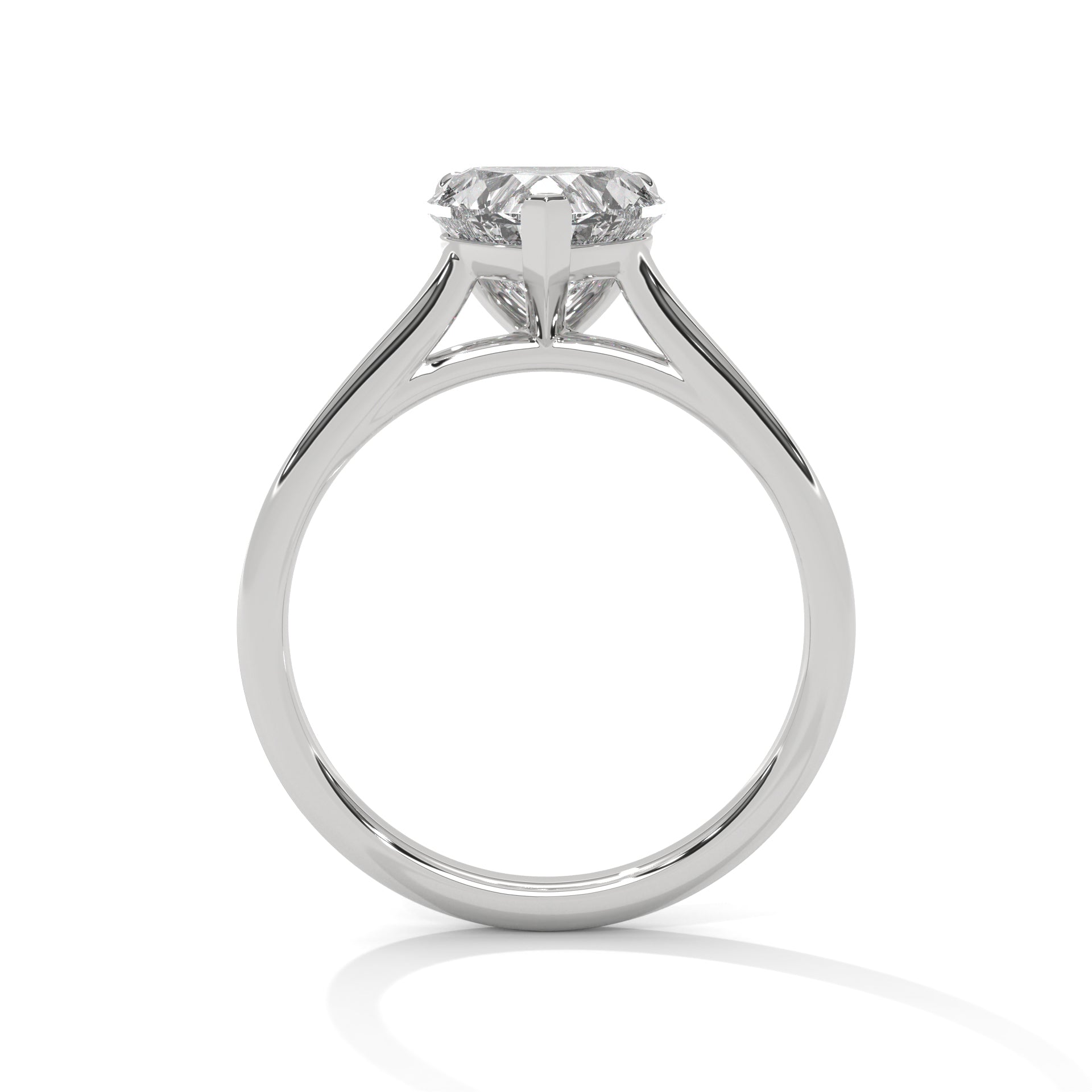 Leanna Solitaire Ring
