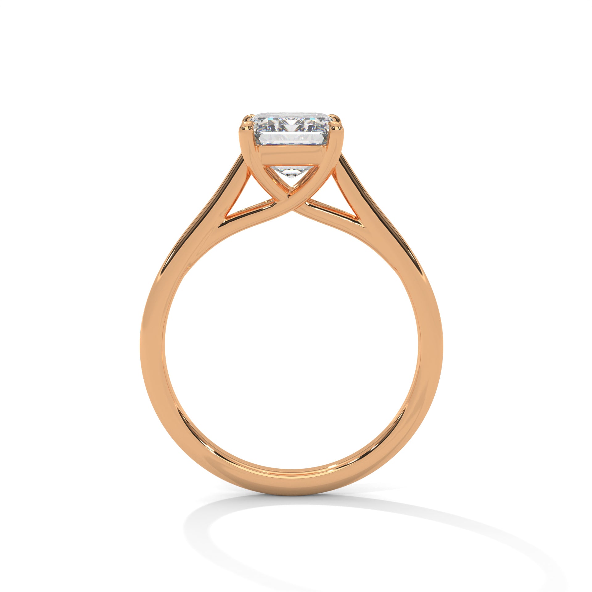 Keily Solitaire Ring
