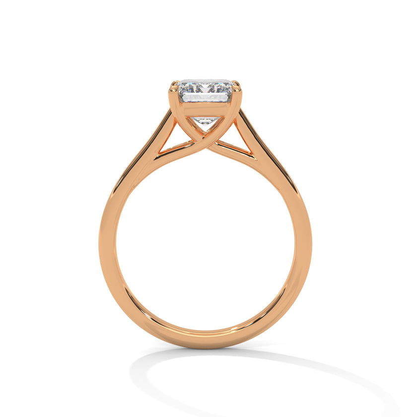 Keily Solitaire Ring