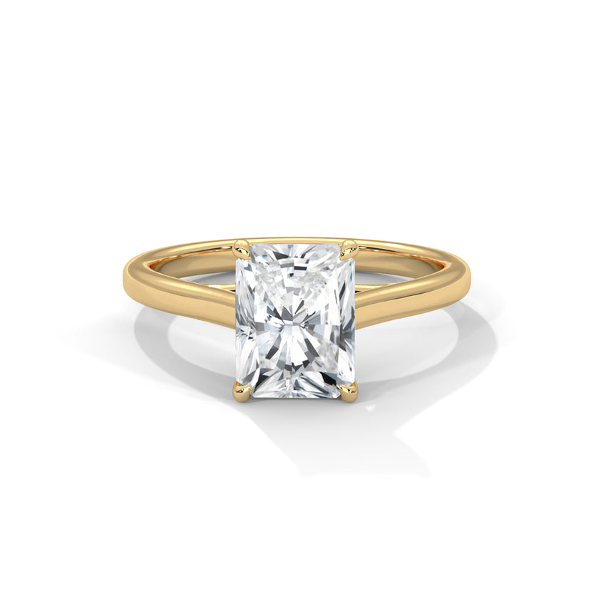 Keily Solitaire Ring