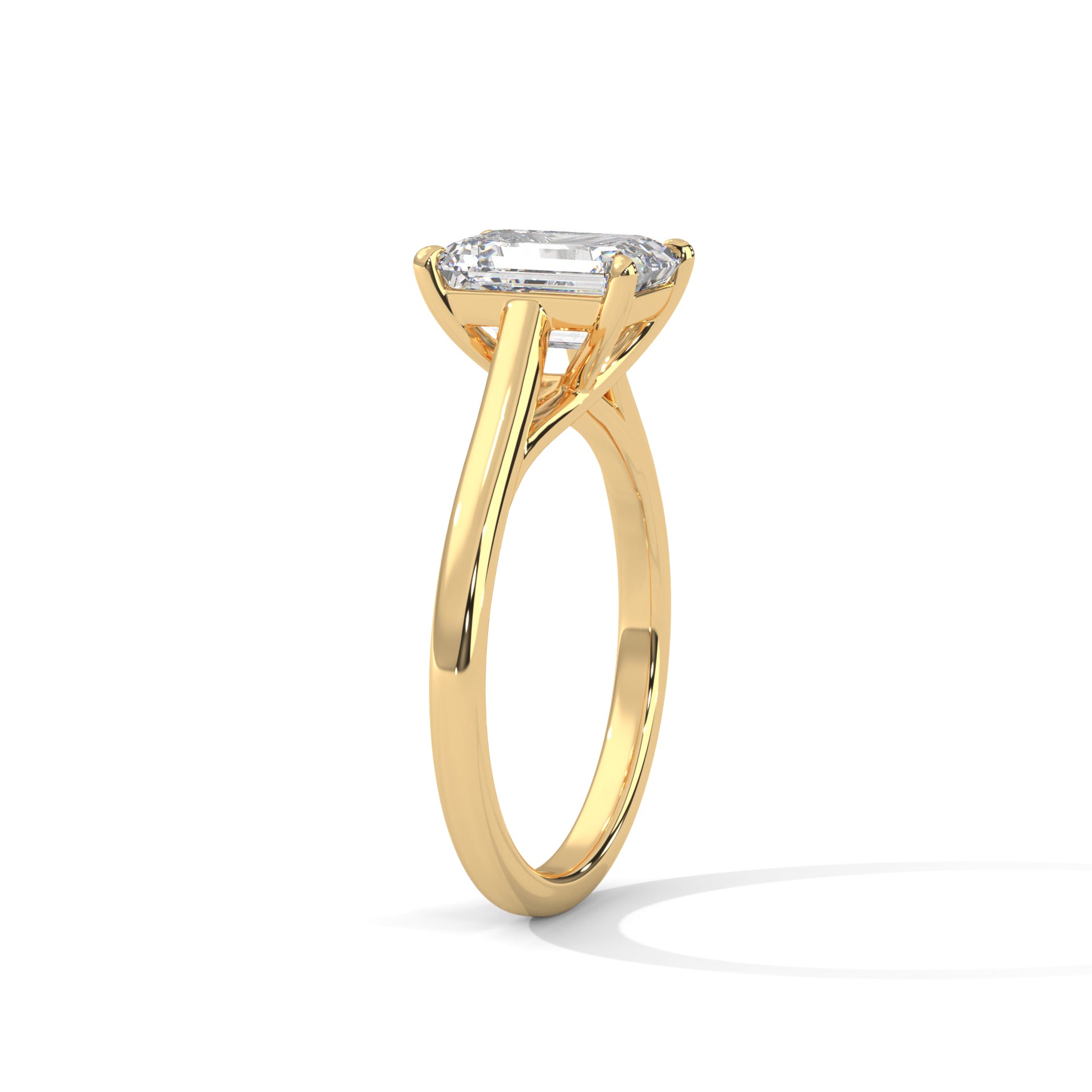 Keily Solitaire Ring