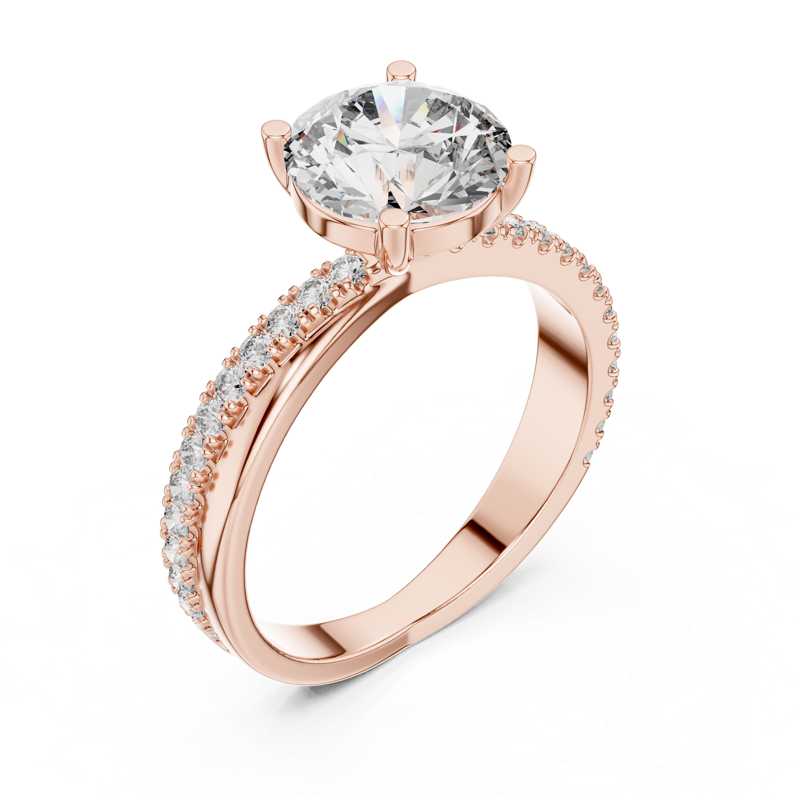Lilian Solitaire Ring