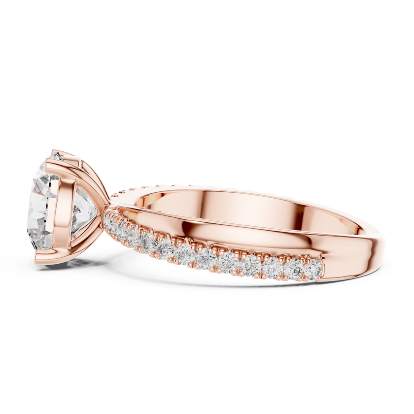 Lilian Solitaire Ring