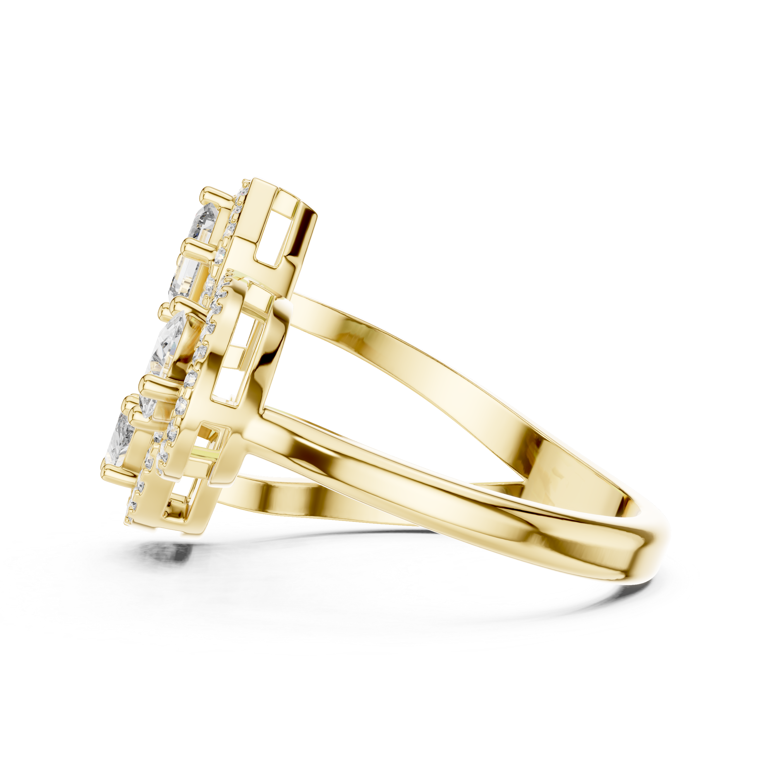 Kaelyn Diamond Ring