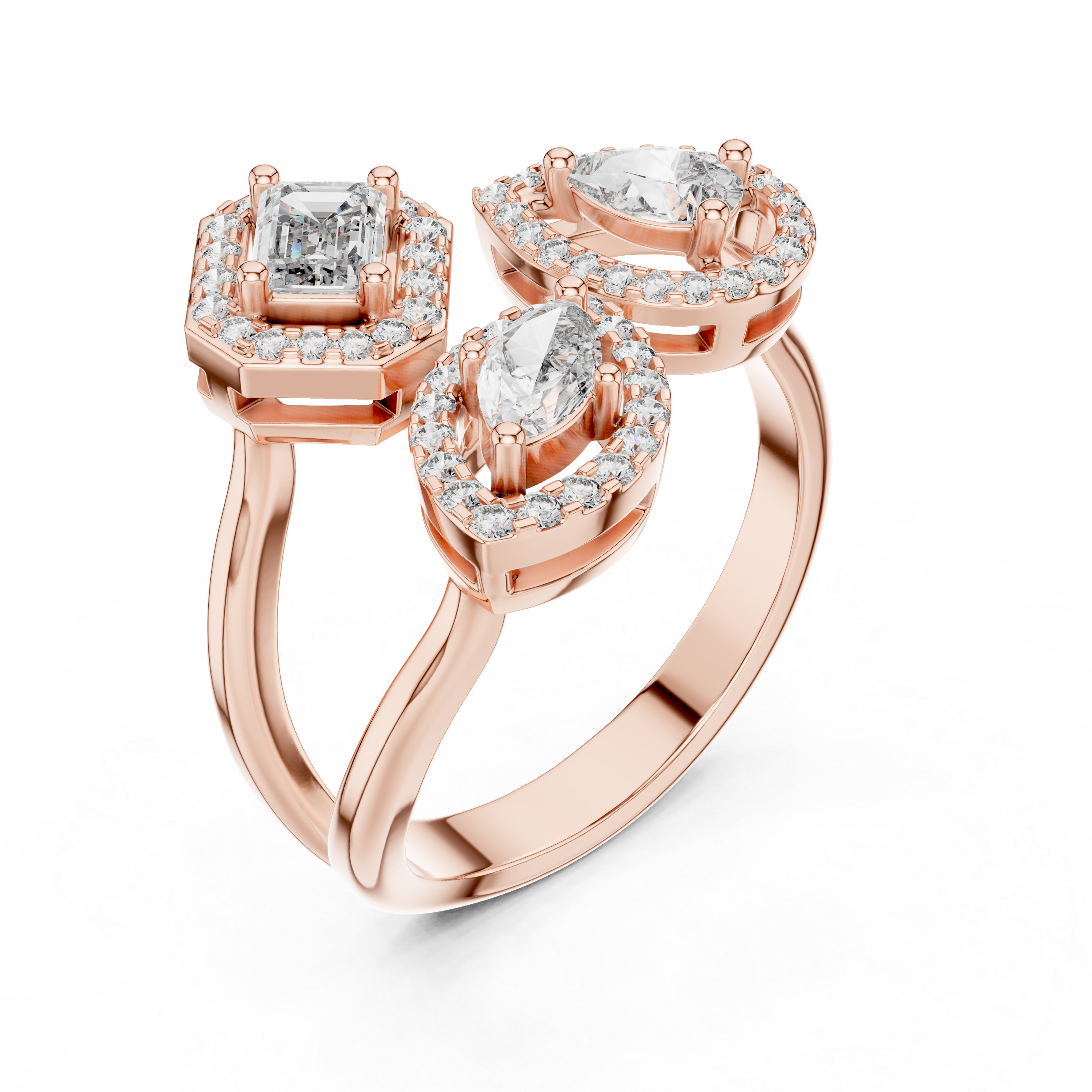 Kaelyn Diamond Ring