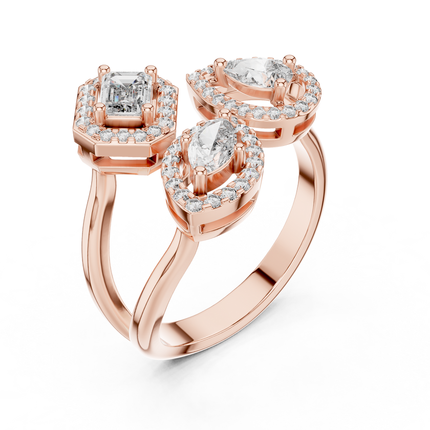 Kaelyn Diamond Ring