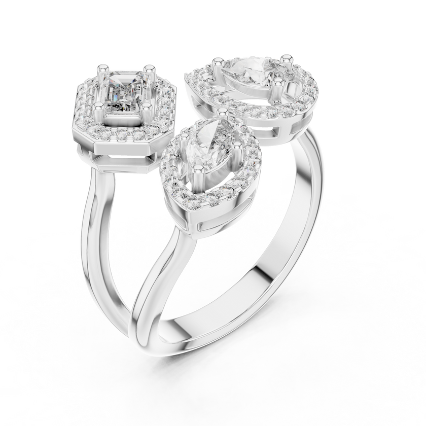 Kaelyn Diamond Ring