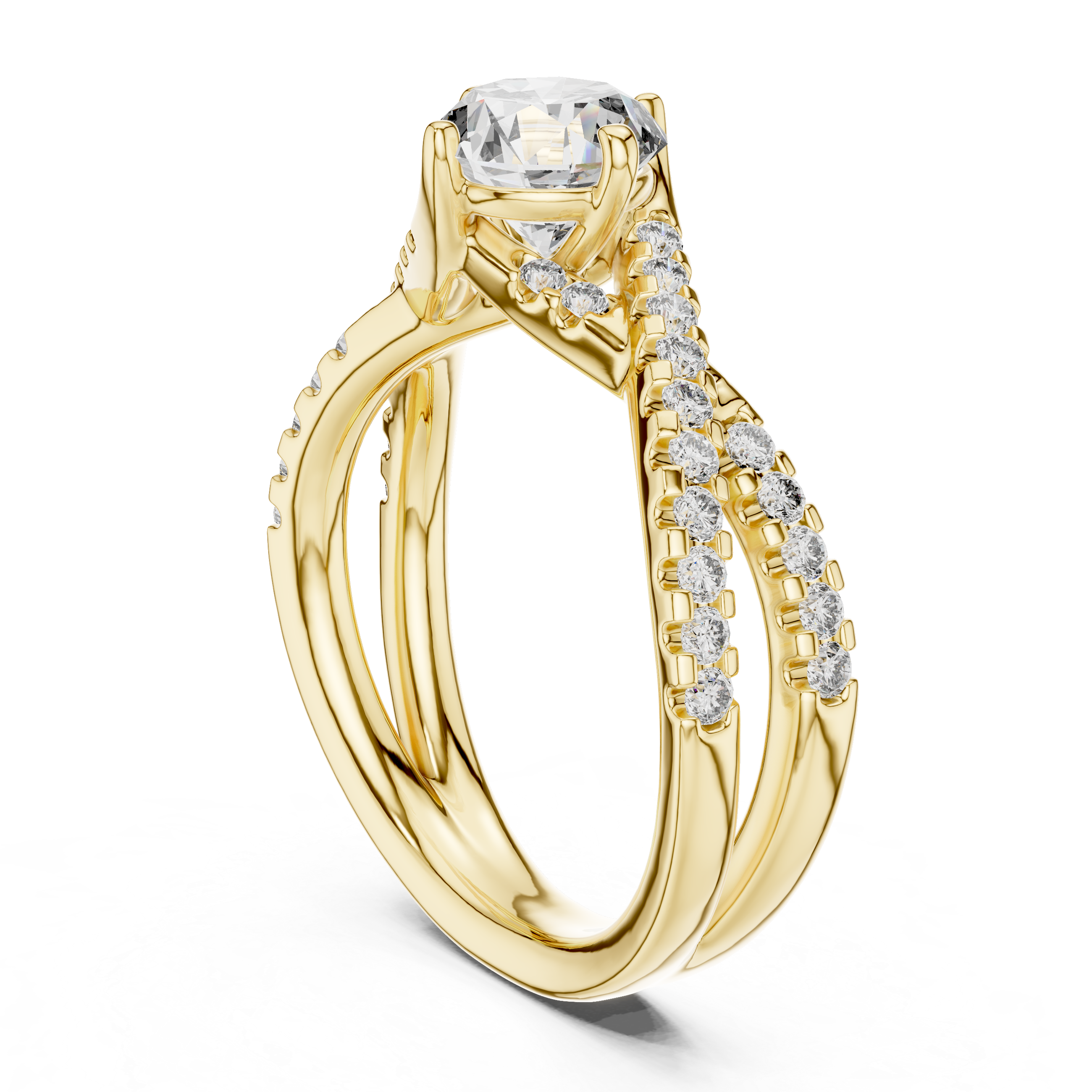 Jamie Solitaire Ring