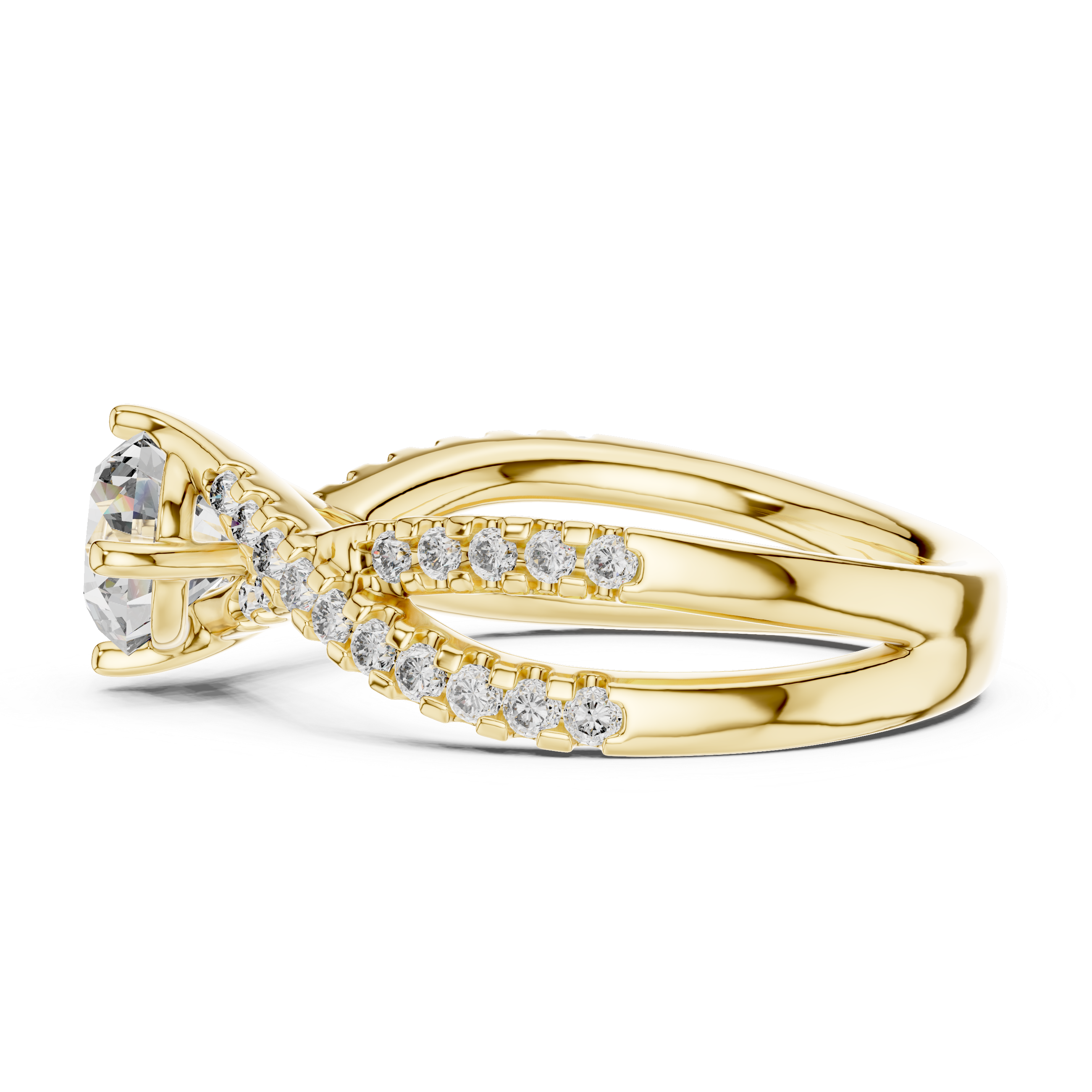 Jamie Solitaire Ring