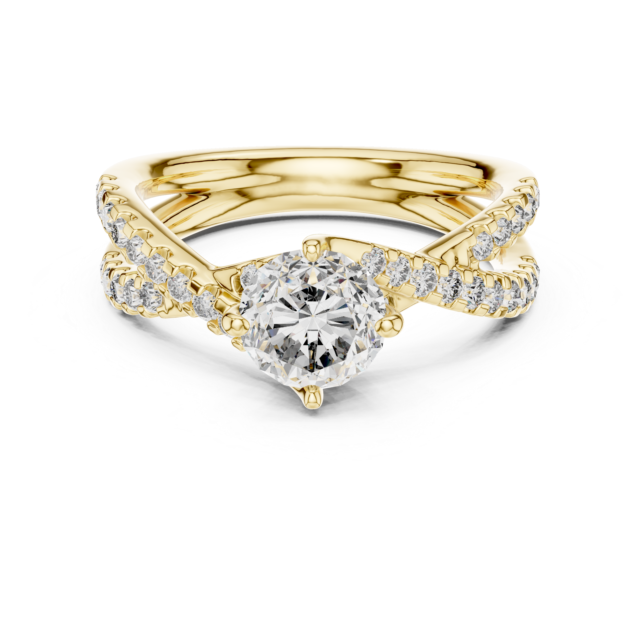 Jamie Solitaire Ring