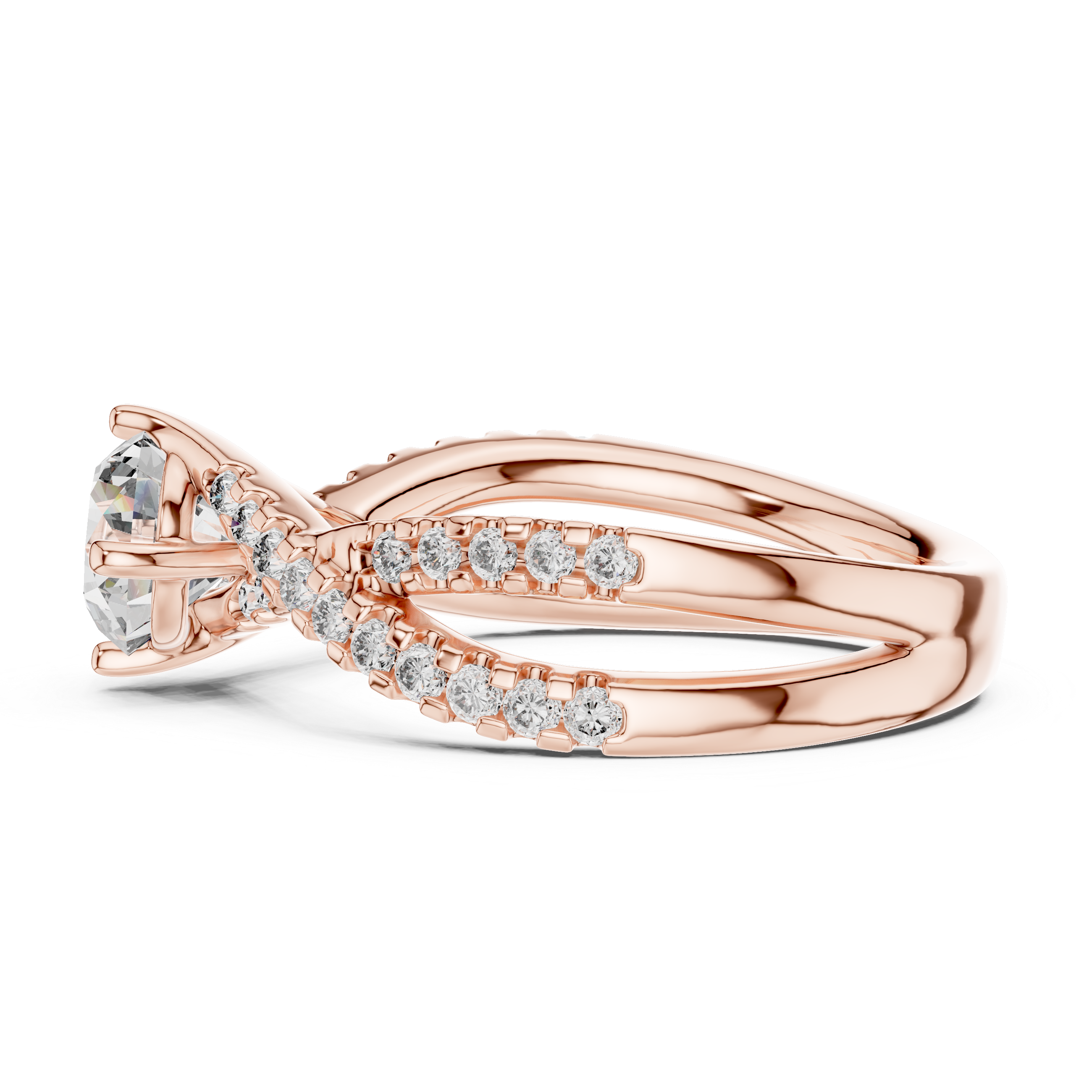Jamie Solitaire Ring