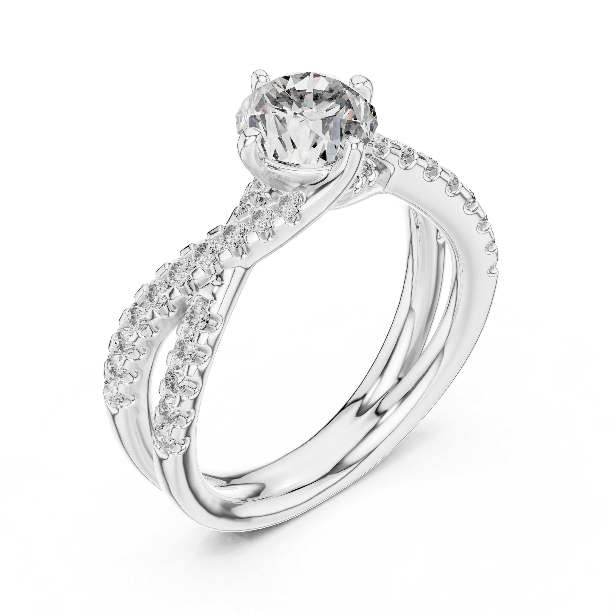 Jamie Solitaire Ring