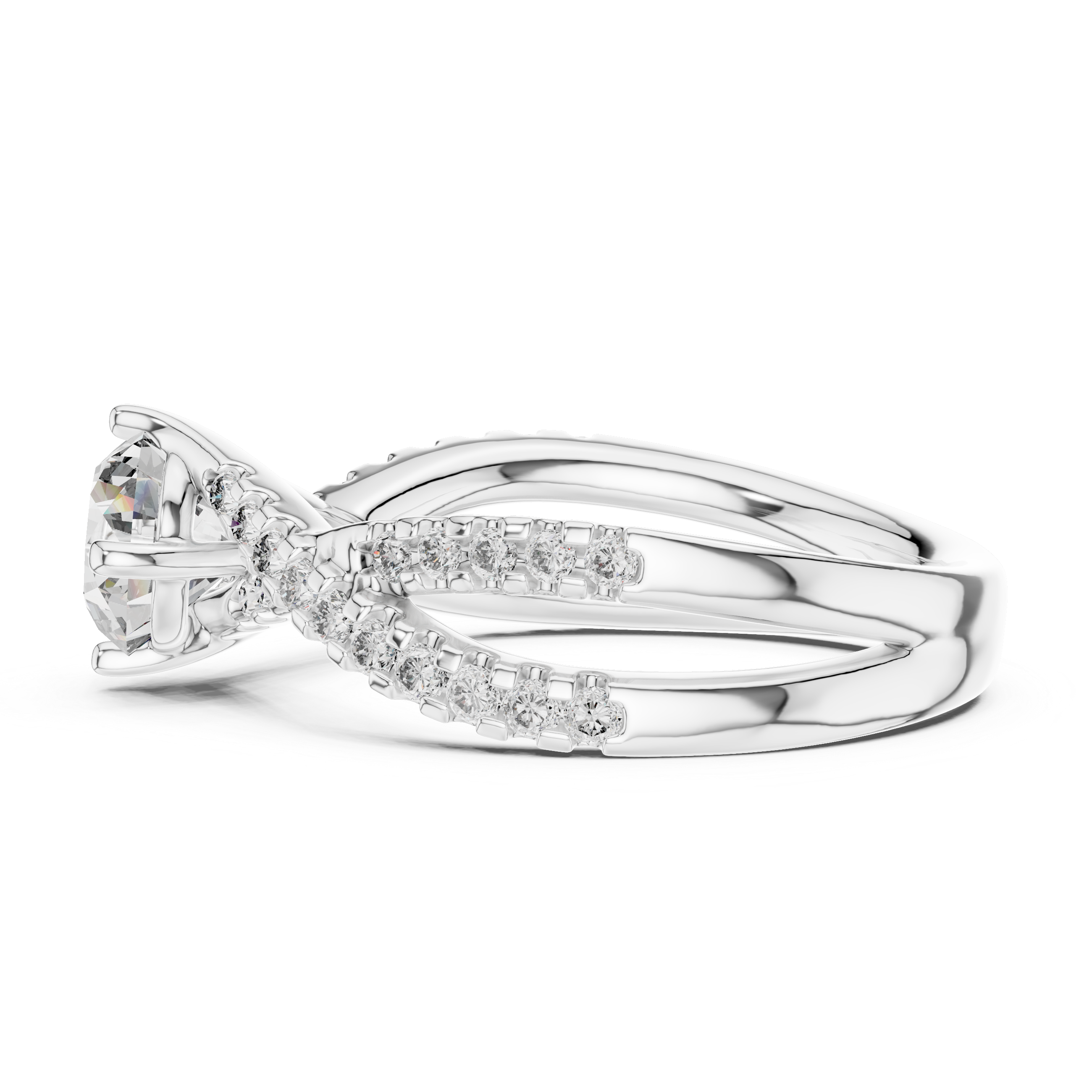 Jamie Solitaire Ring