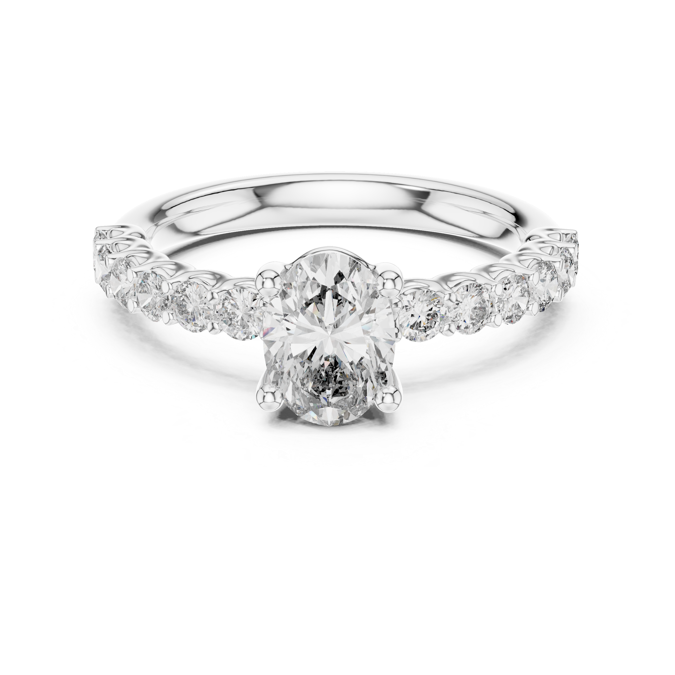 Melany Solitaire Ring