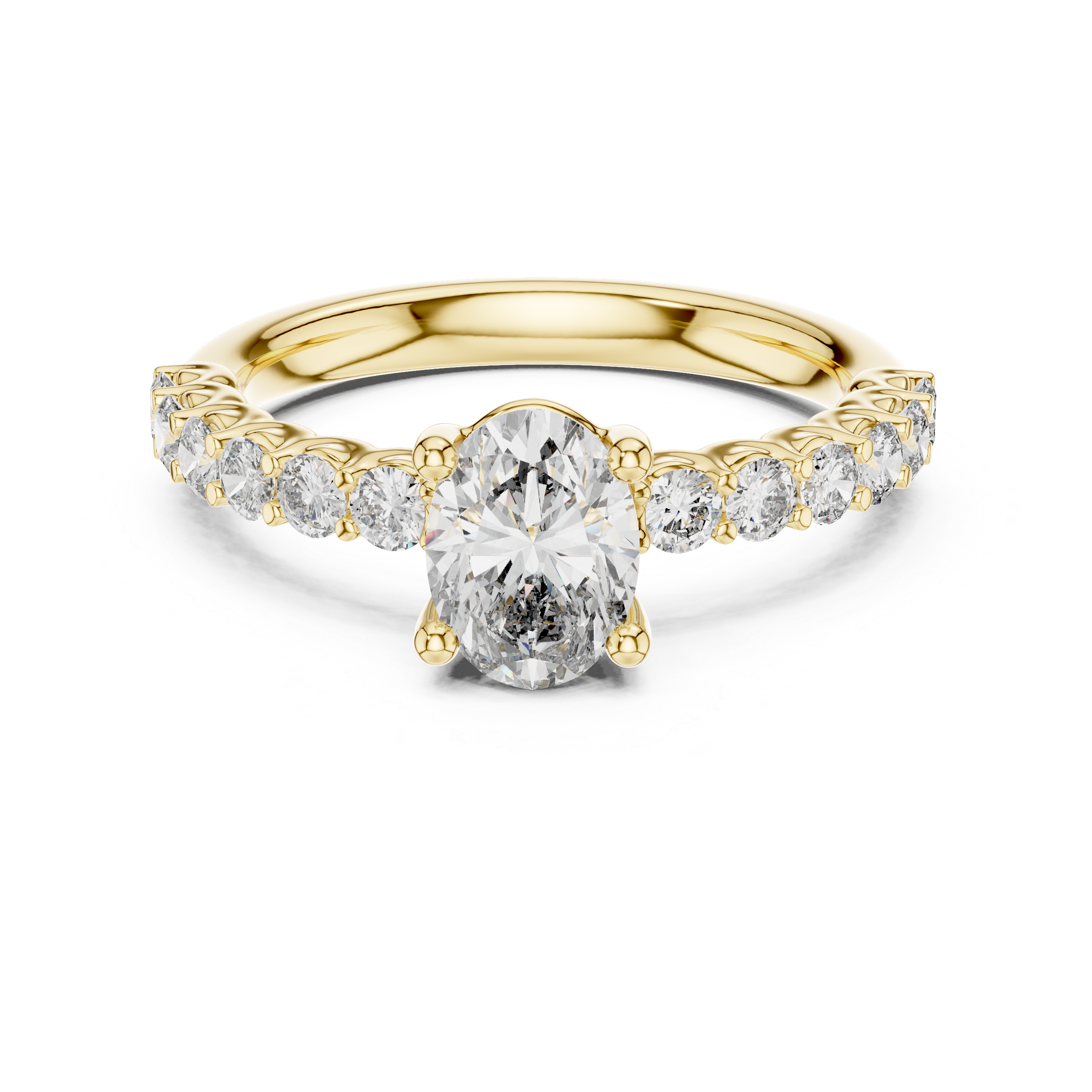 Melany Solitaire Ring