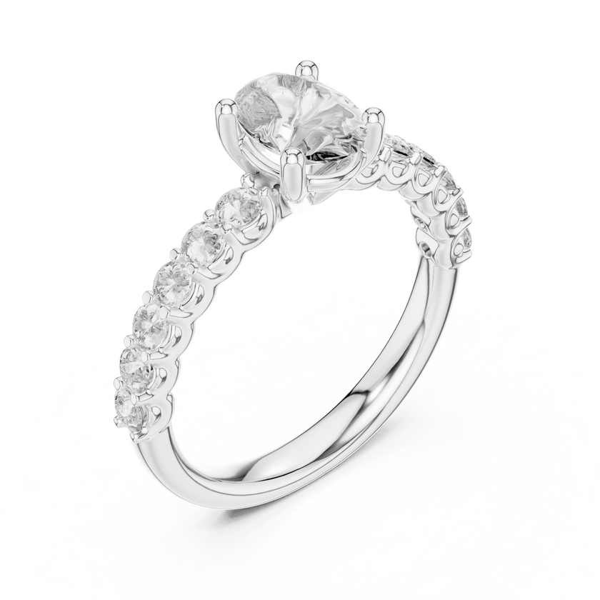 Melany Solitaire Ring
