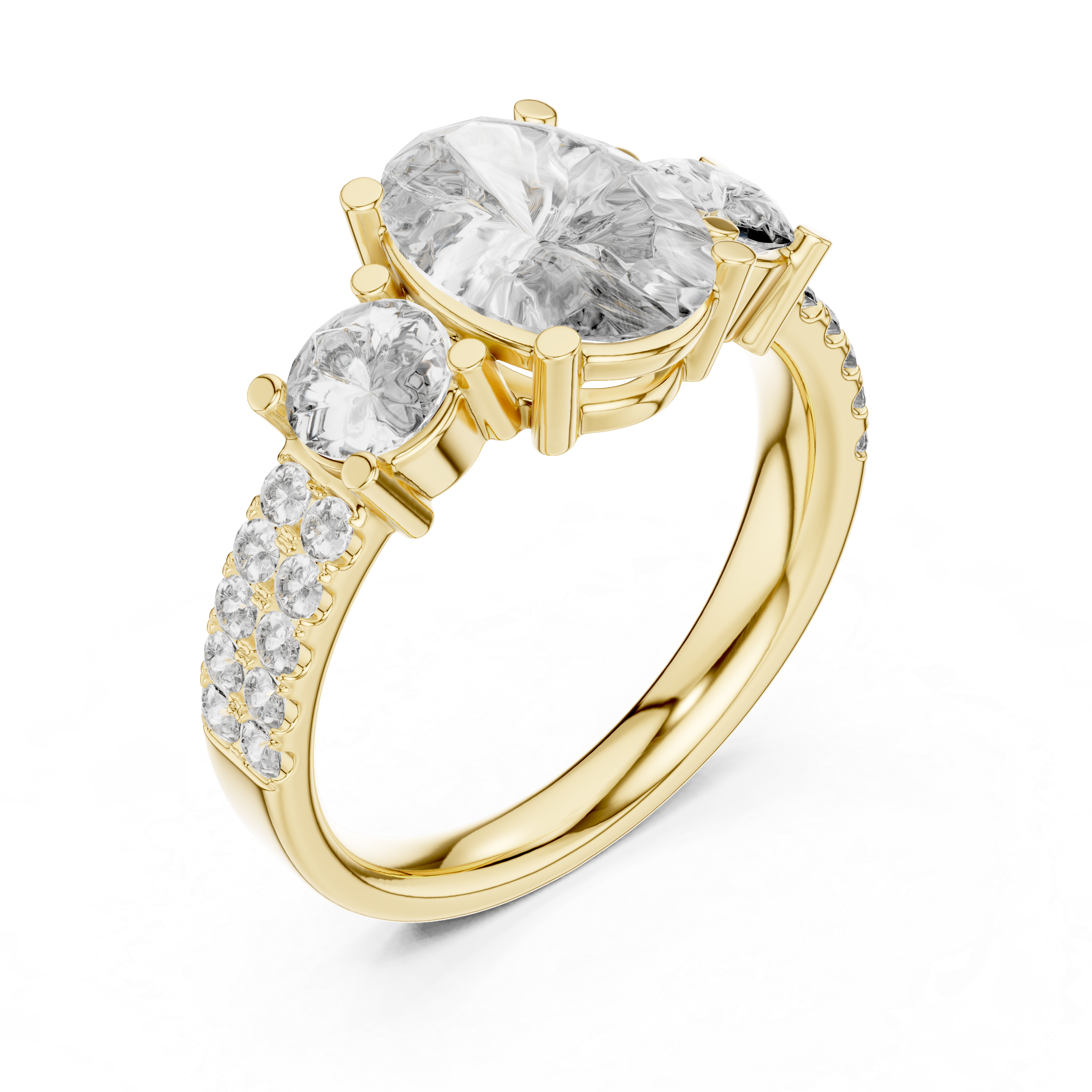 Alaya Solitaire Ring
