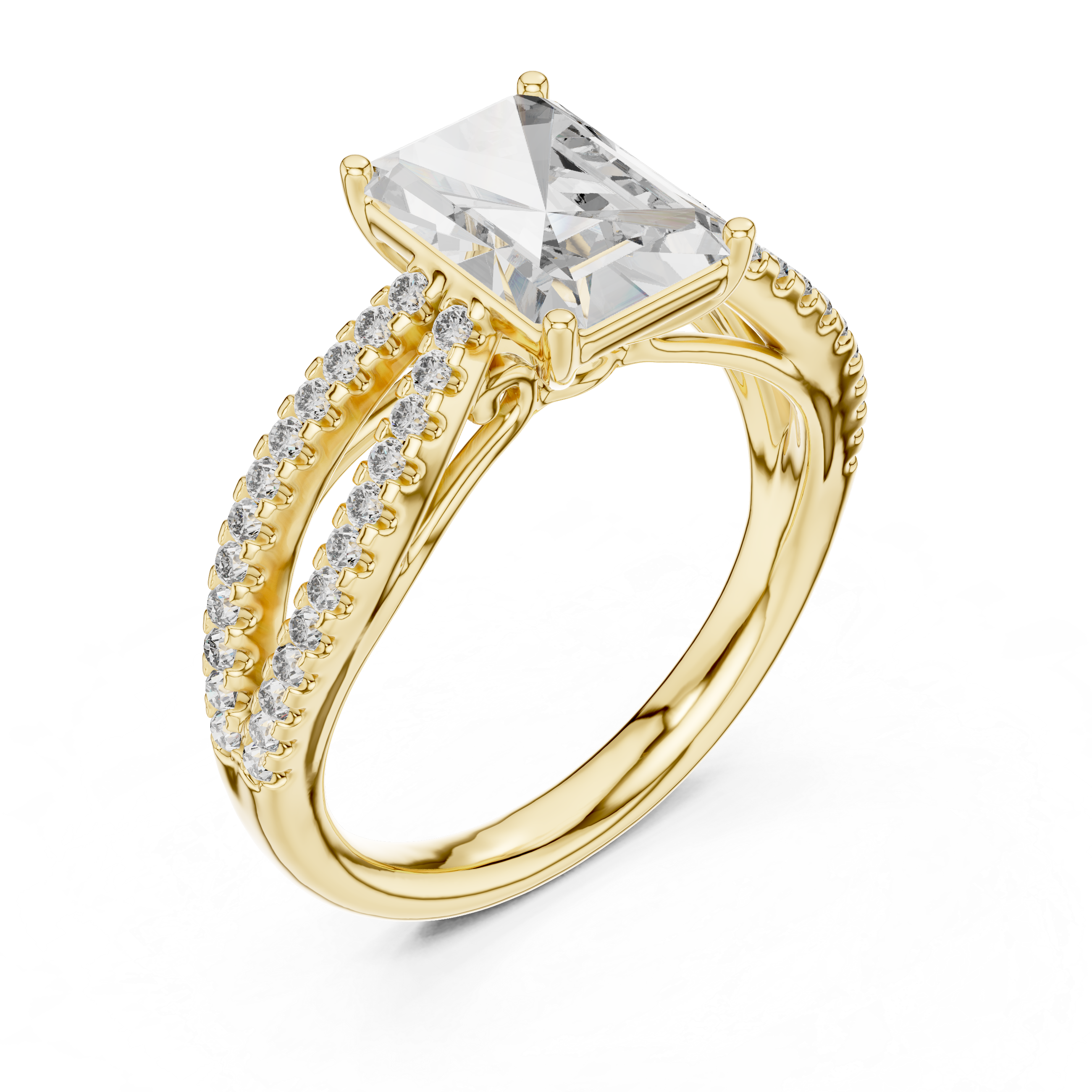 Ariya Solitaire Ring