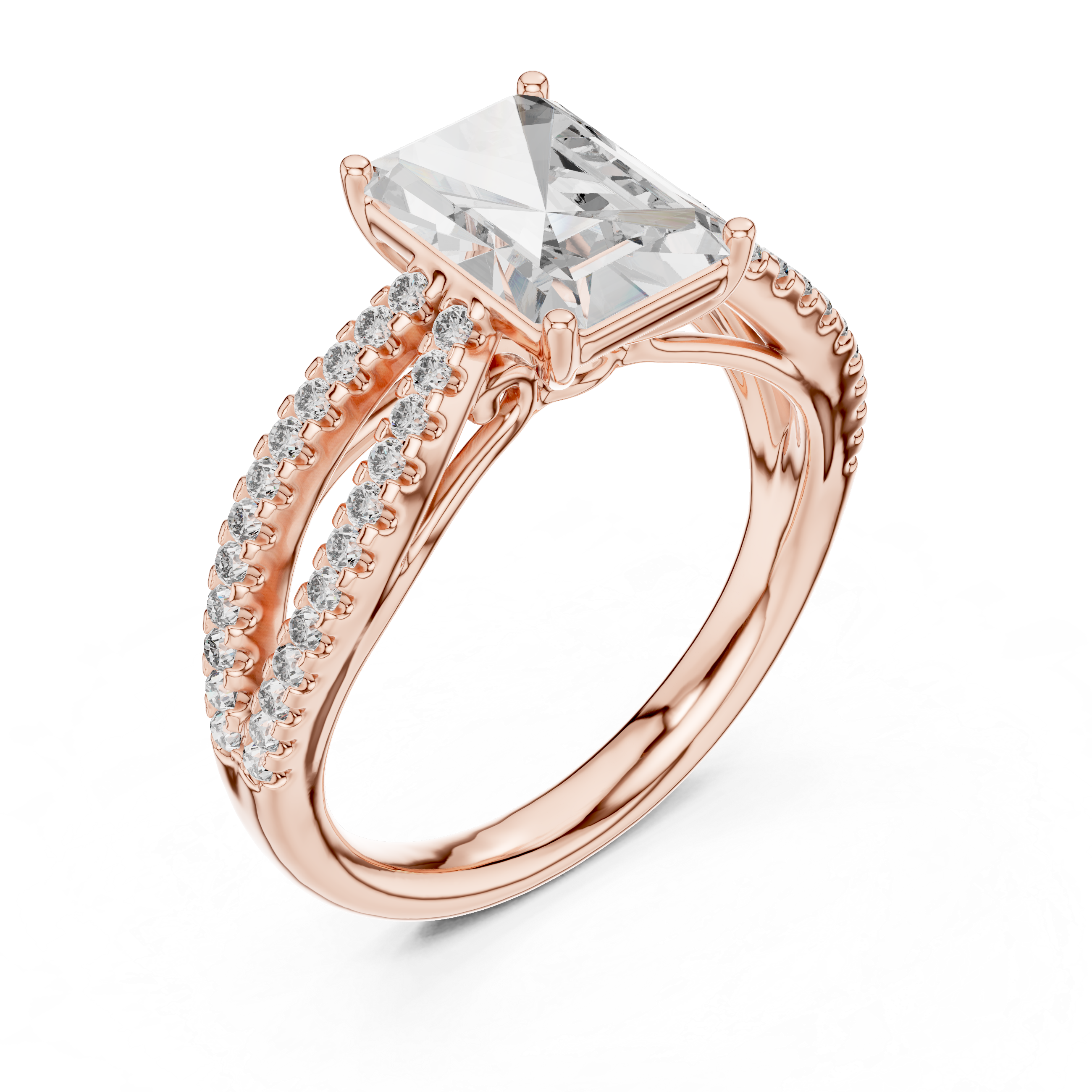 Ariya Solitaire Ring