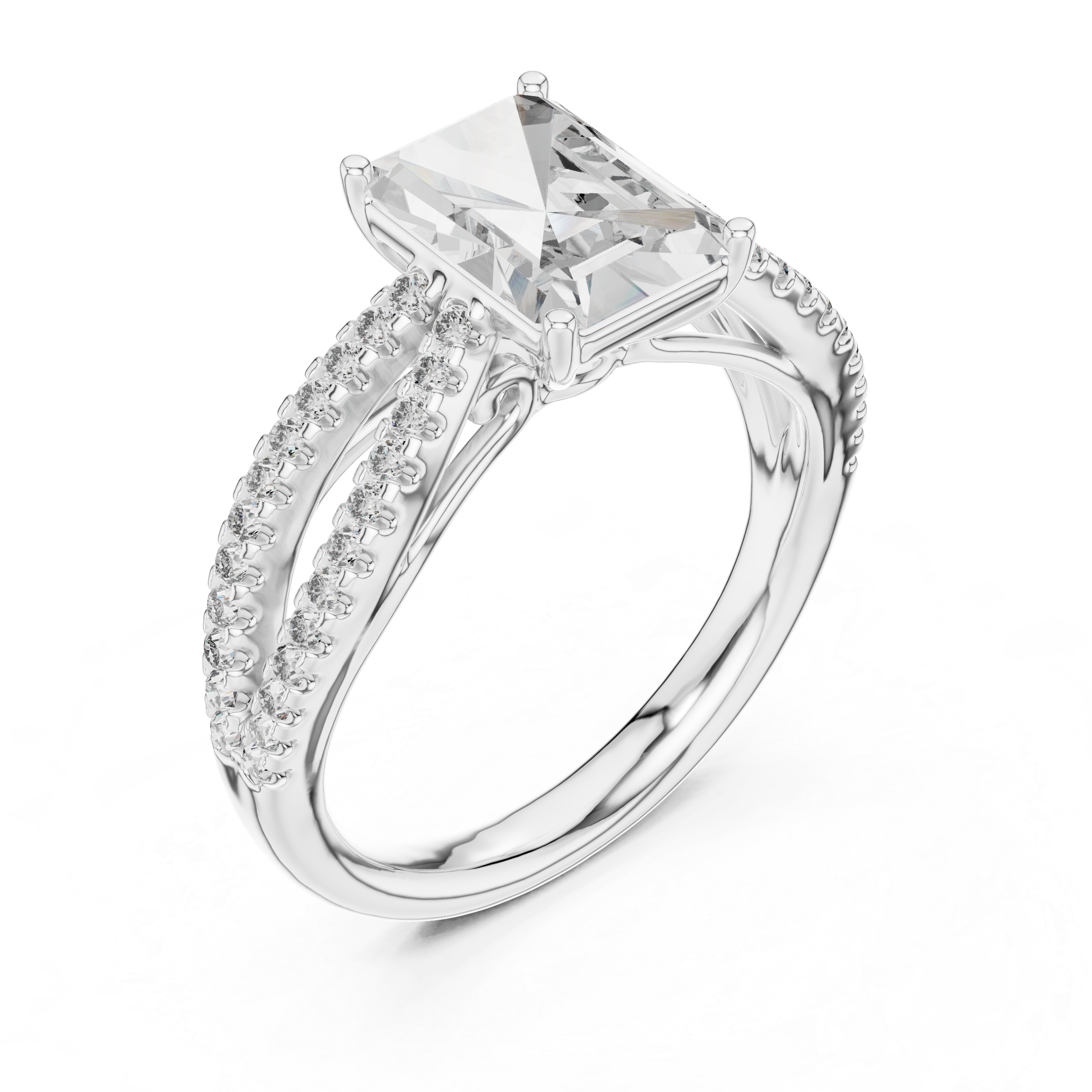 Ariya Solitaire Ring