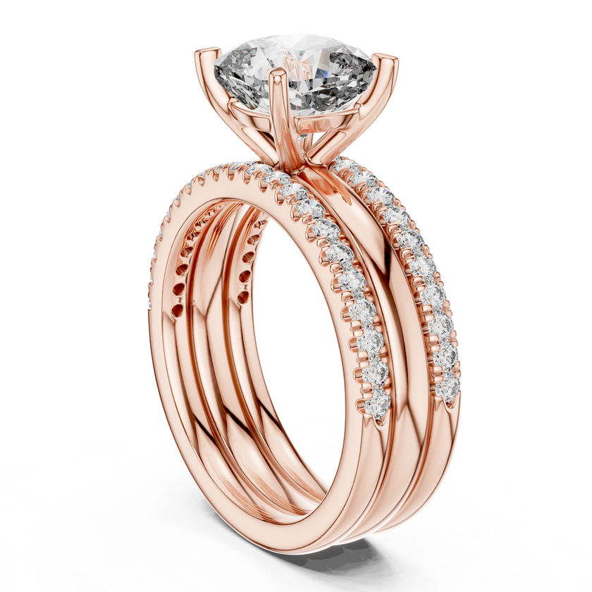 Kelly Solitaire Ring