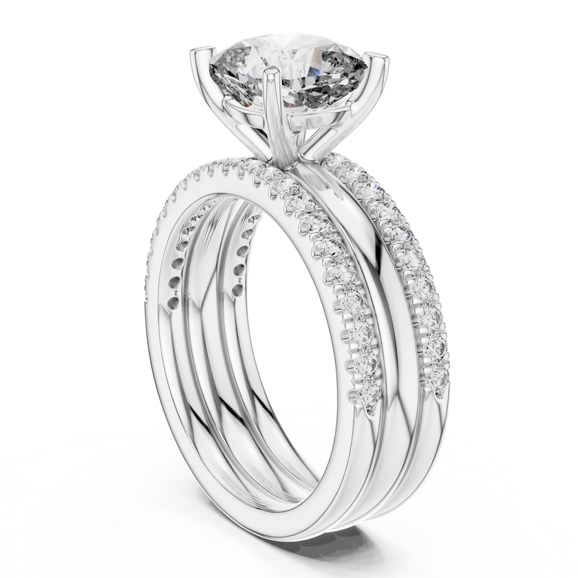 Kelly Solitaire Ring