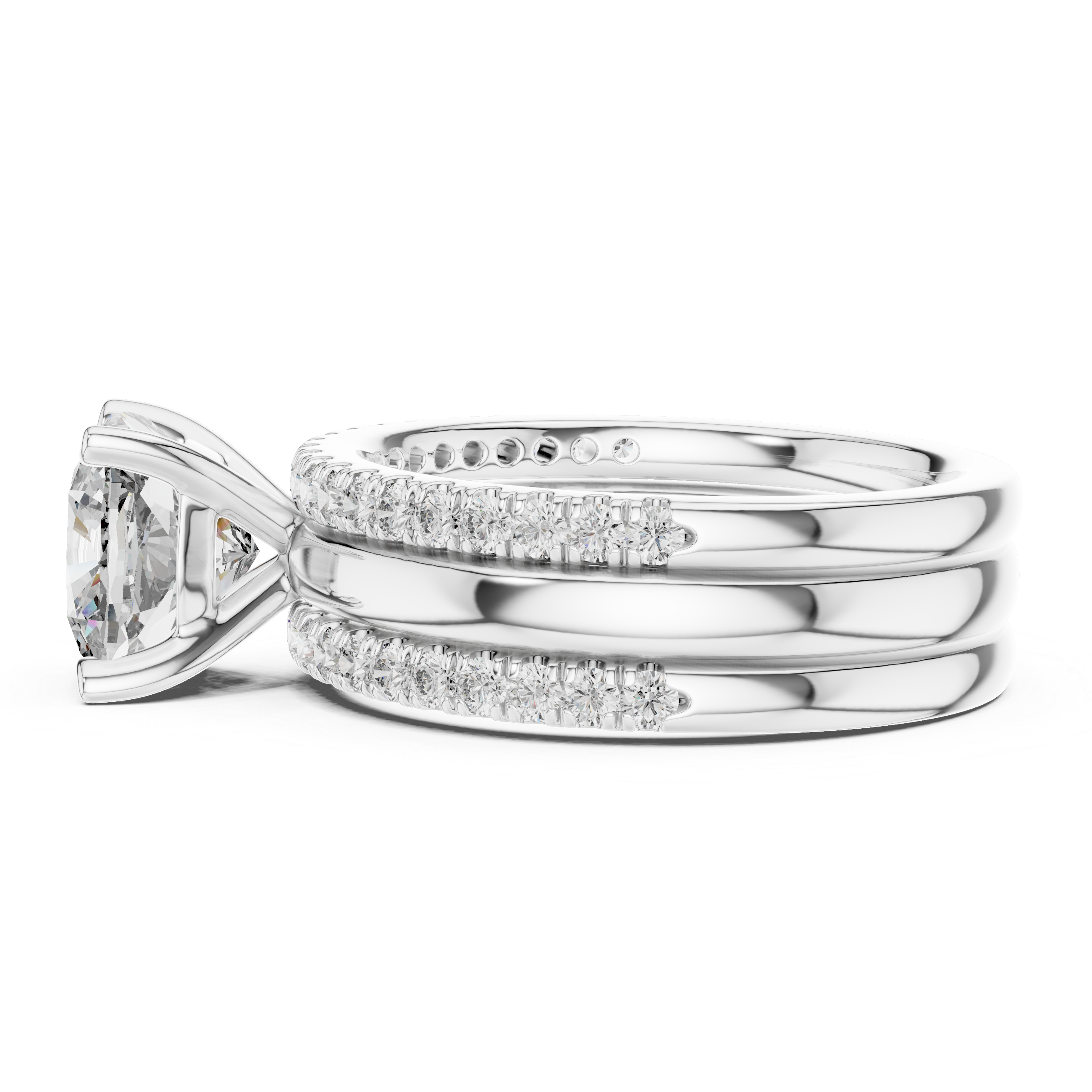 Kelly Solitaire Ring