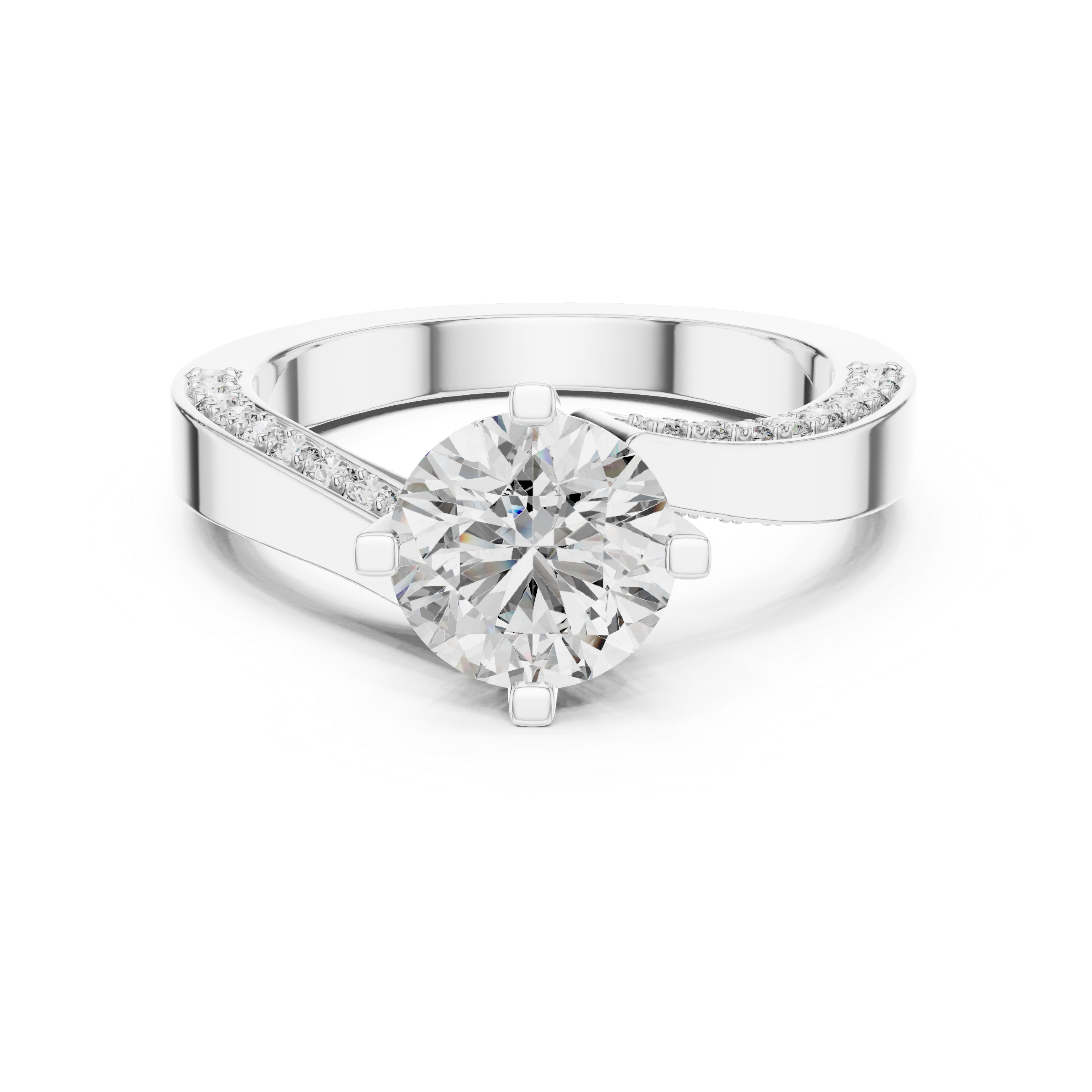Rosie Solitaire Ring