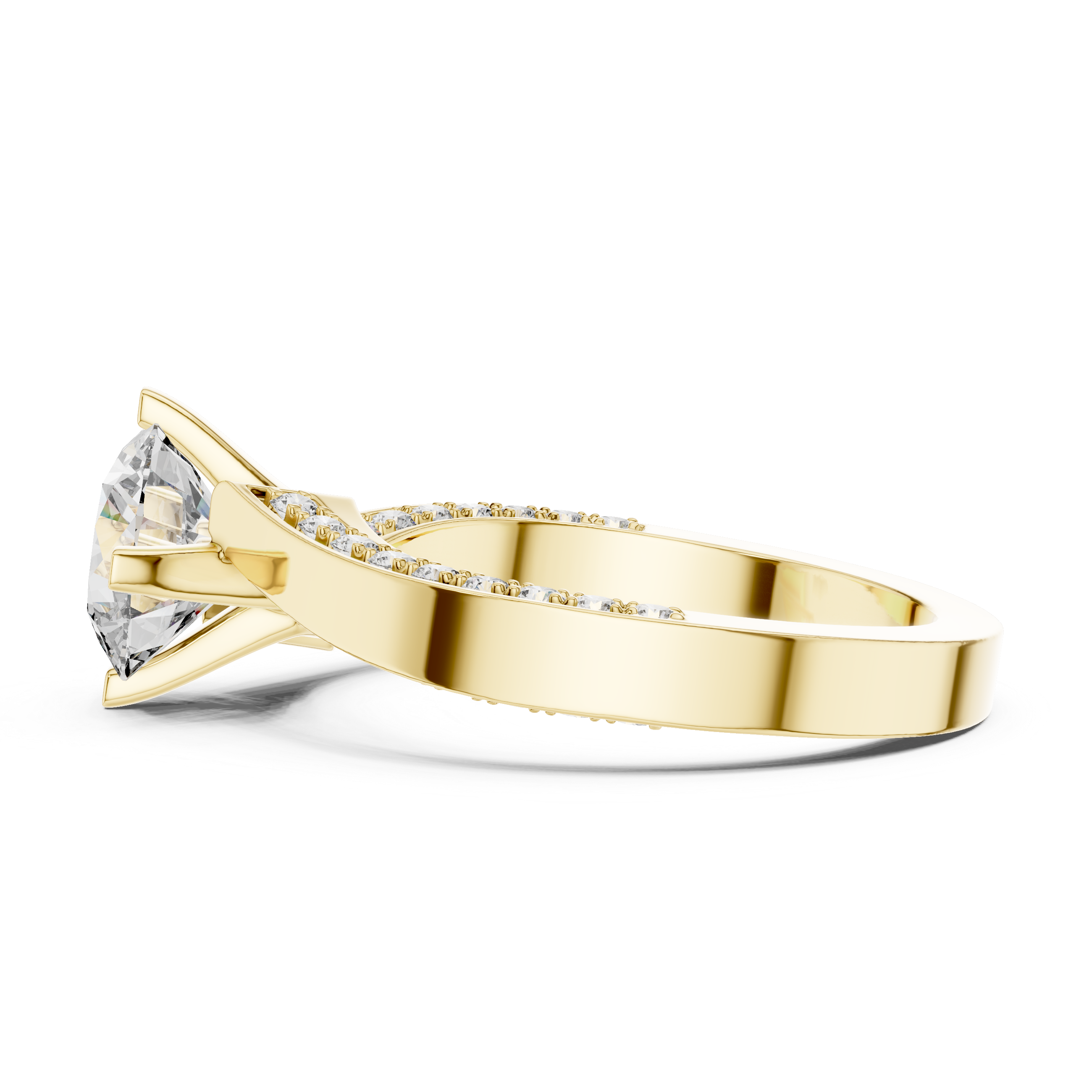 Rosie Solitaire Ring
