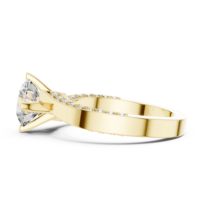 Rosie Solitaire Ring
