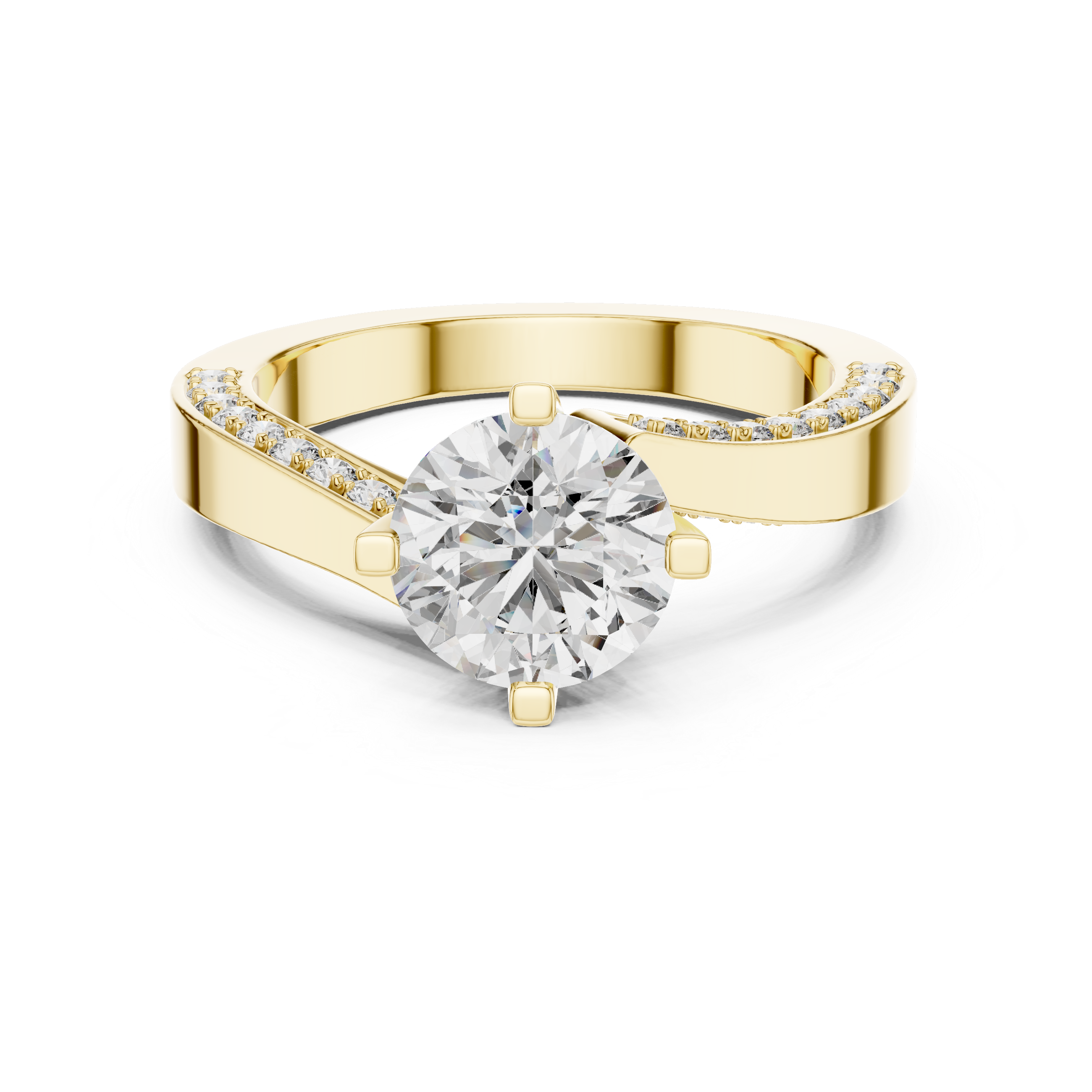 Rosie Solitaire Ring