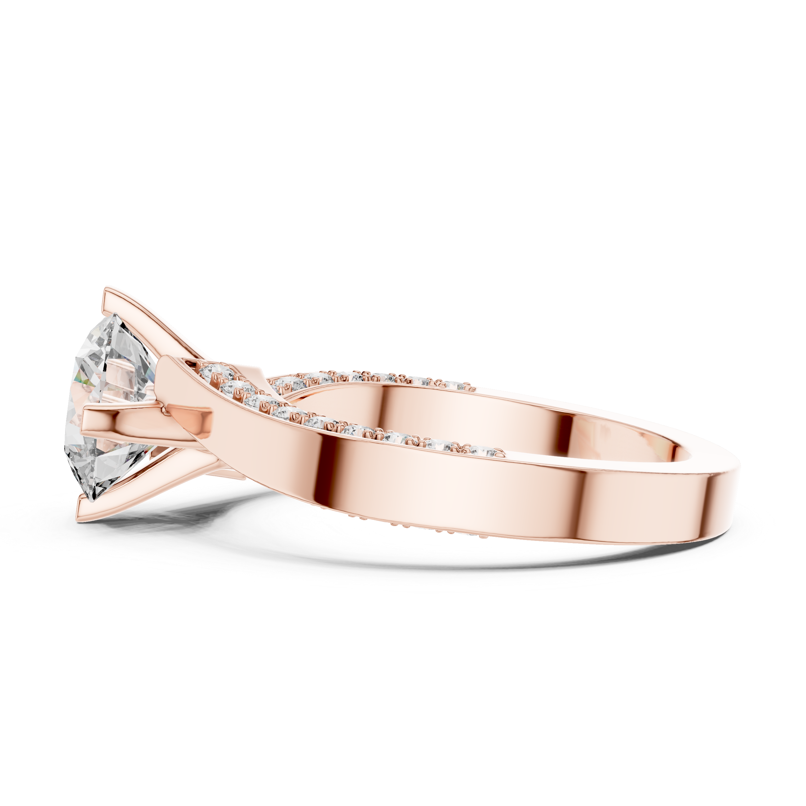 Rosie Solitaire Ring