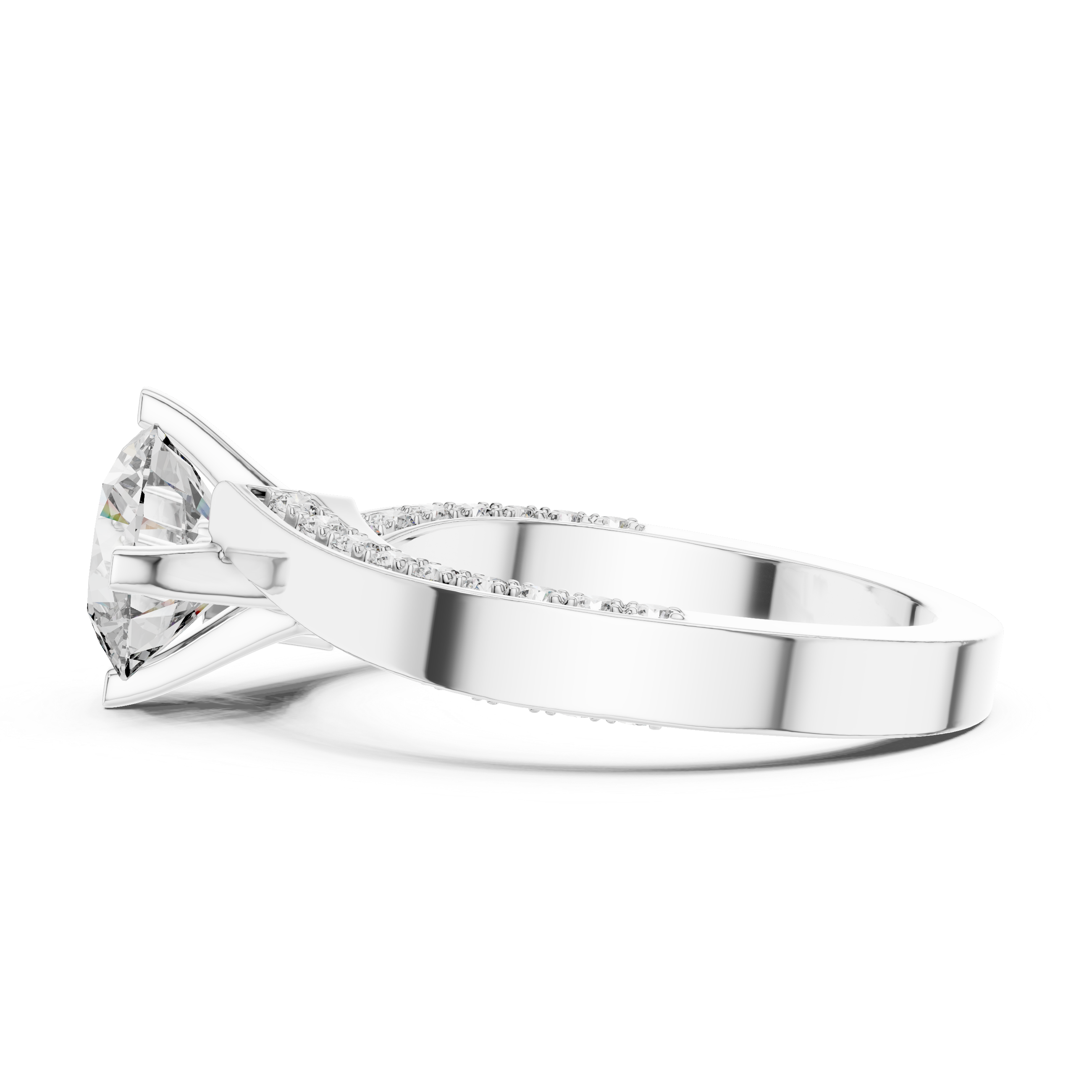 Rosie Solitaire Ring