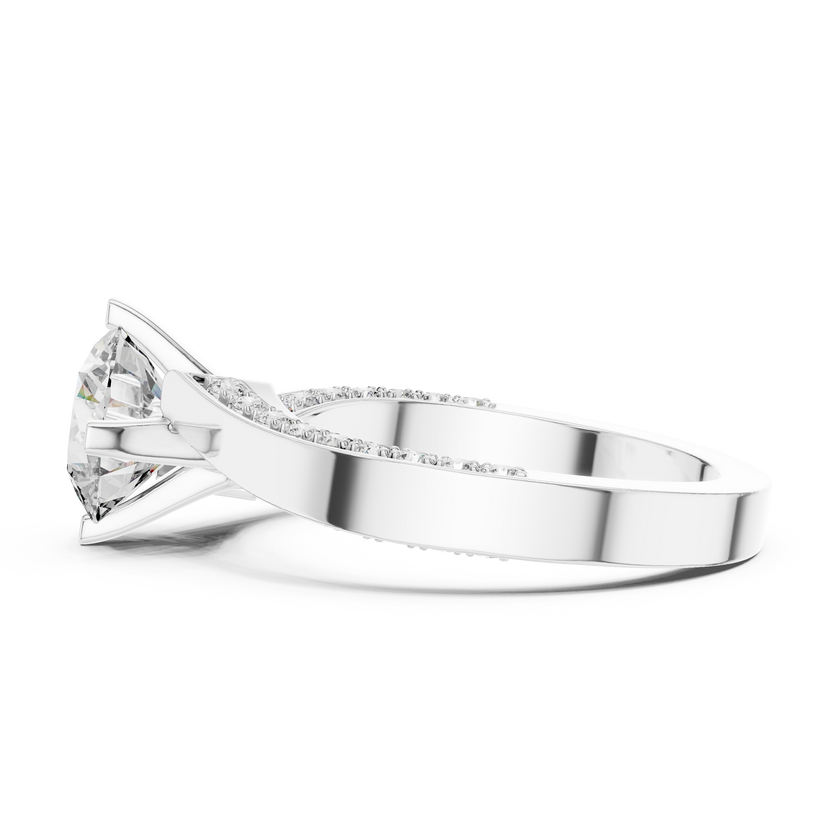 Rosie Solitaire Ring