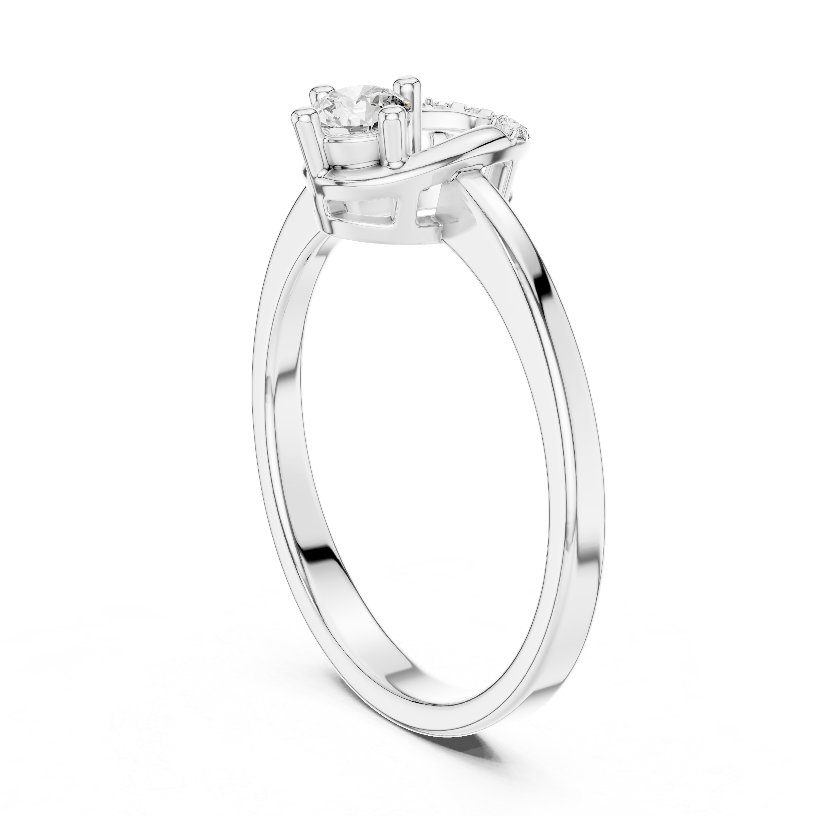 Laurel Diamond Ring