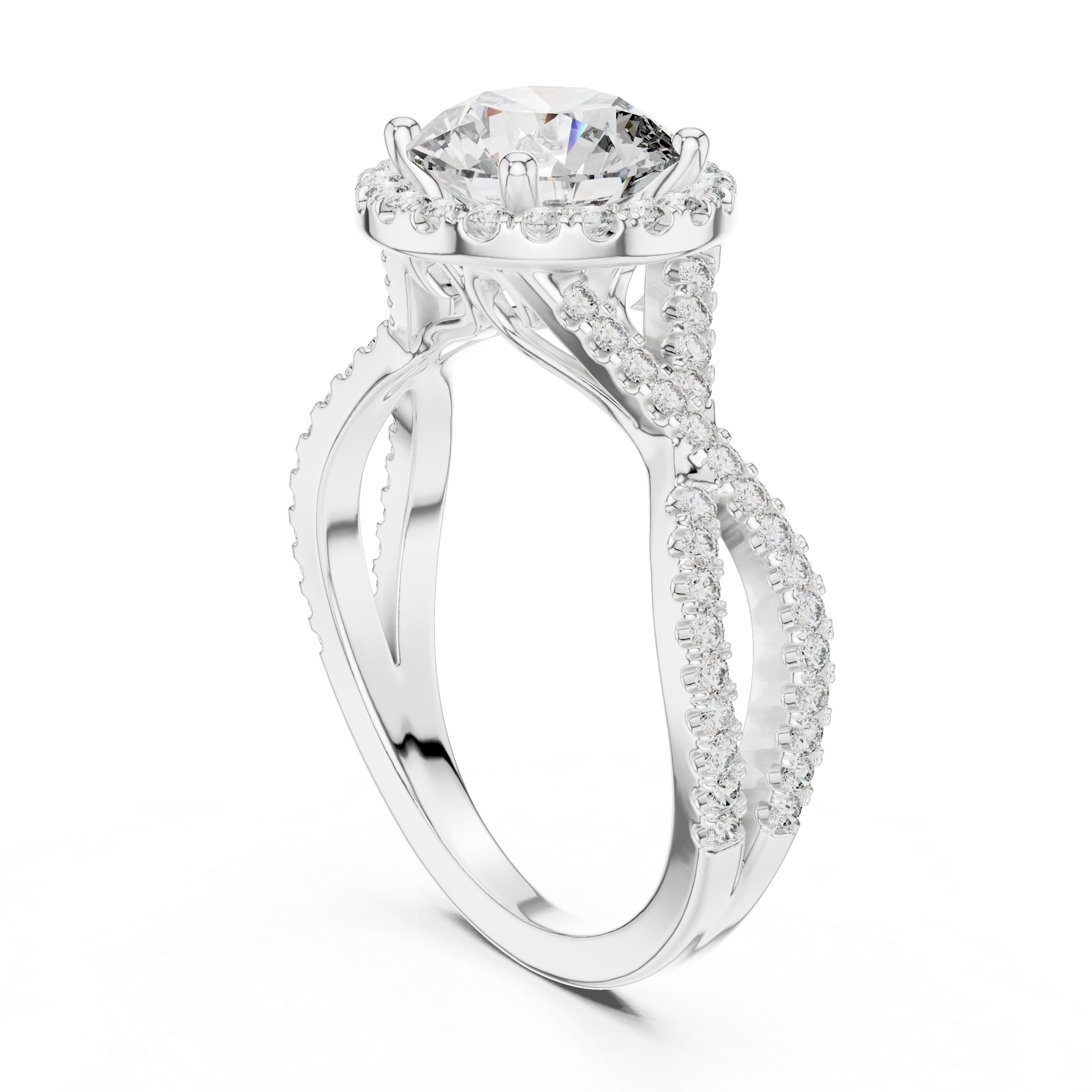 Lylah Solitaire Ring