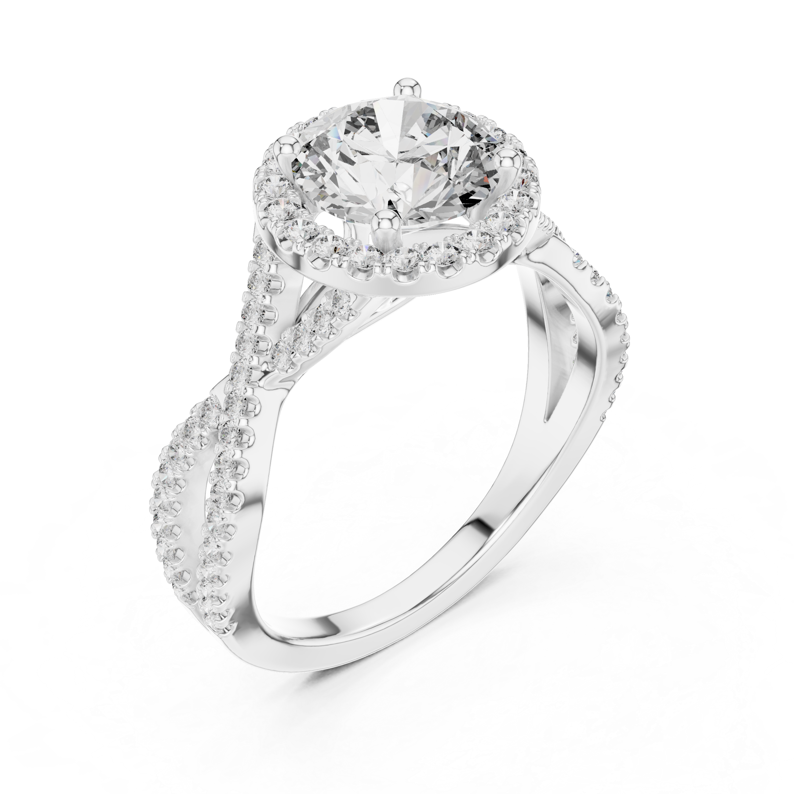 Lylah Solitaire Ring