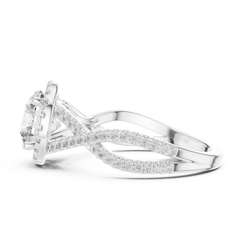 Lylah Solitaire Ring