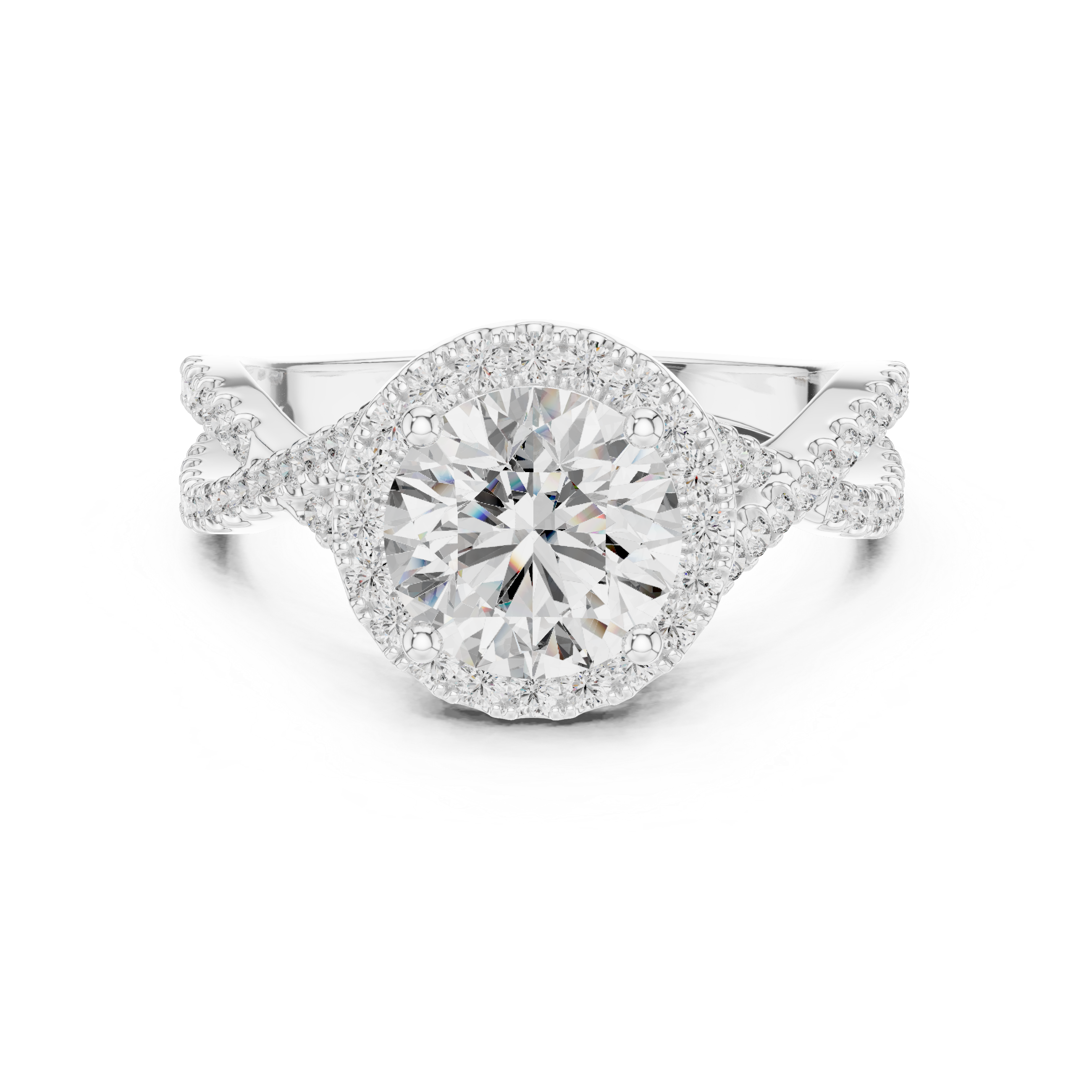 Lylah Solitaire Ring