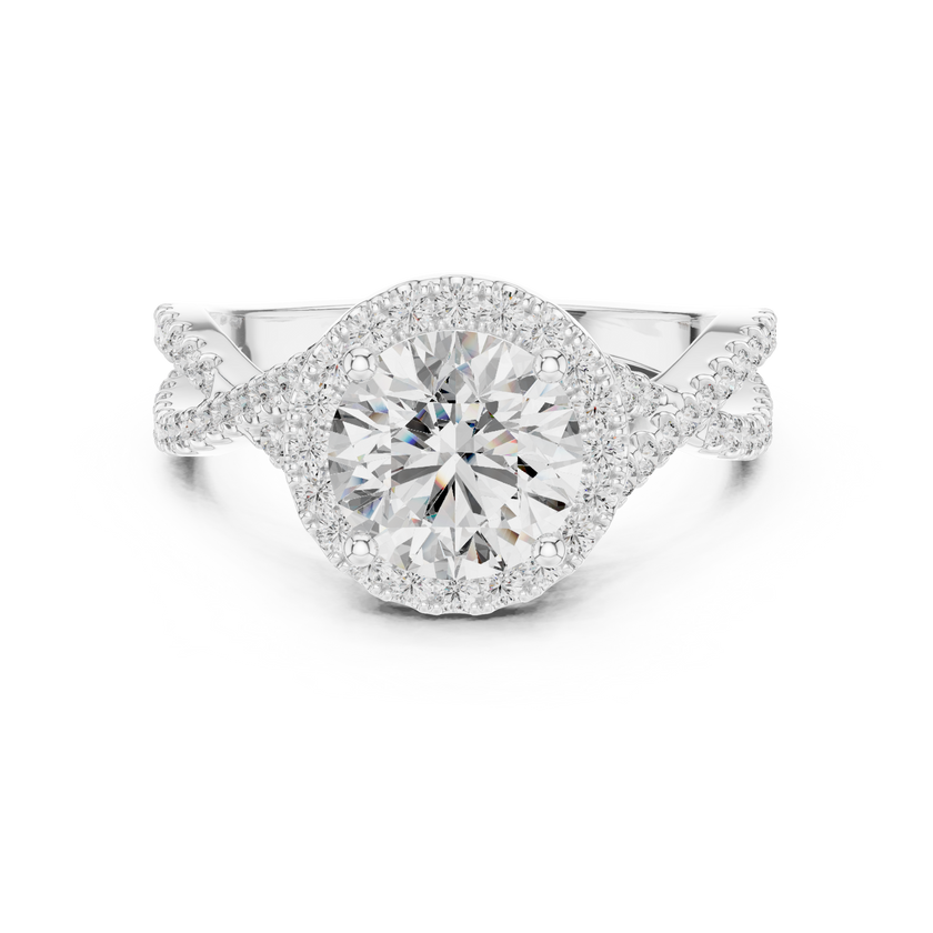 Lylah Solitaire Ring