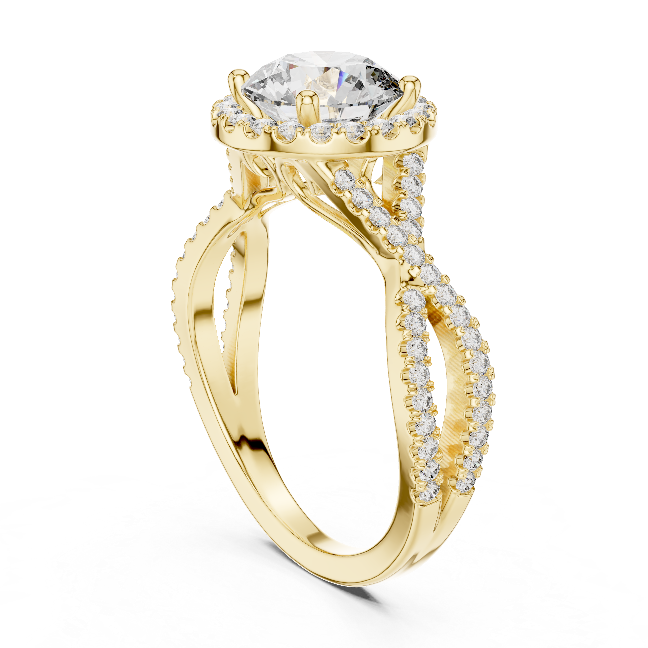 Lylah Solitaire Ring