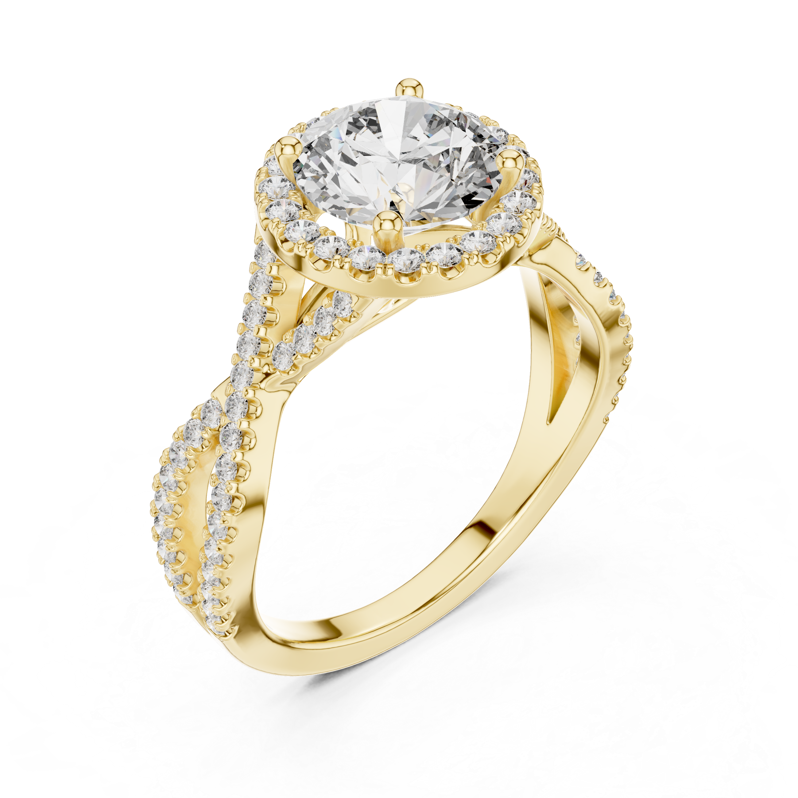 Lylah Solitaire Ring
