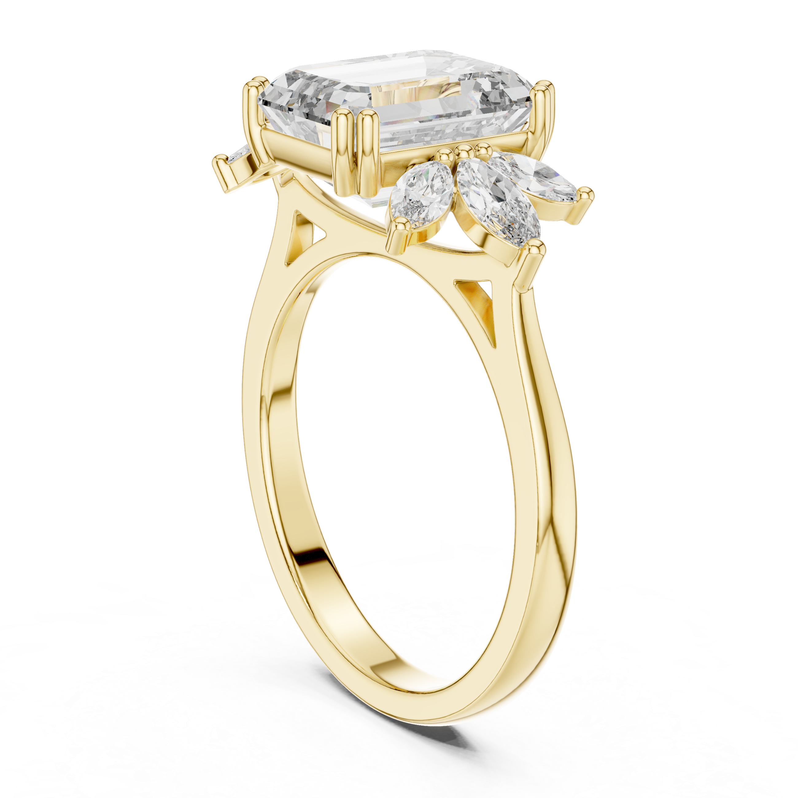 Dallas Solitaire Ring