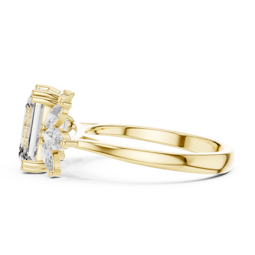 Dallas Solitaire Ring