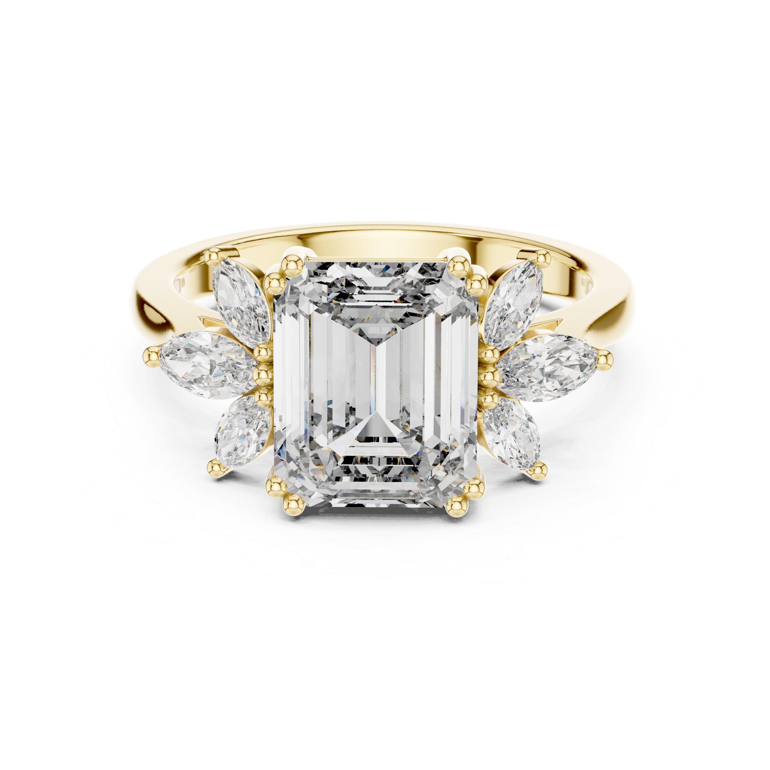 Dallas Solitaire Ring